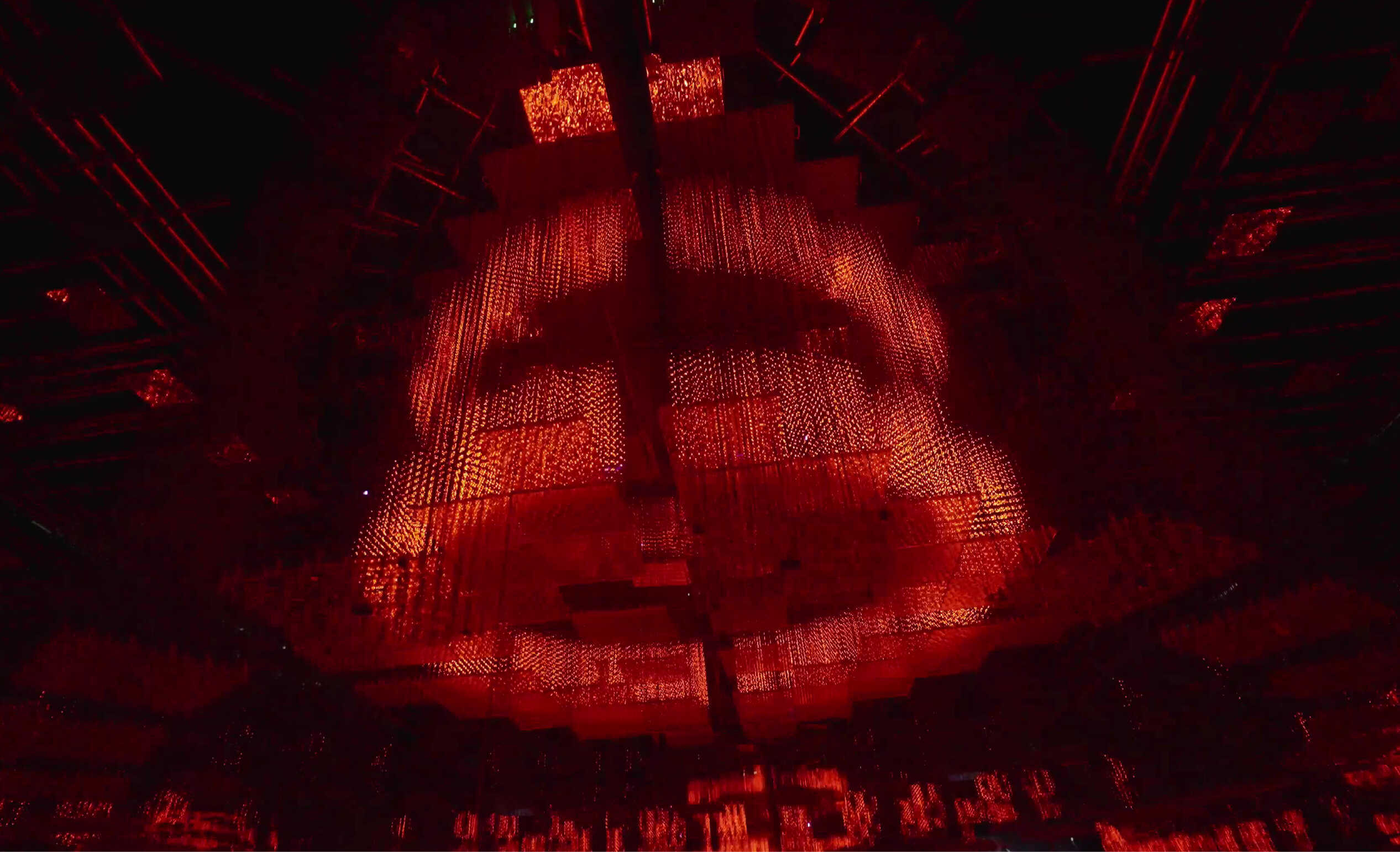 기아 밀라노 전시의 모습