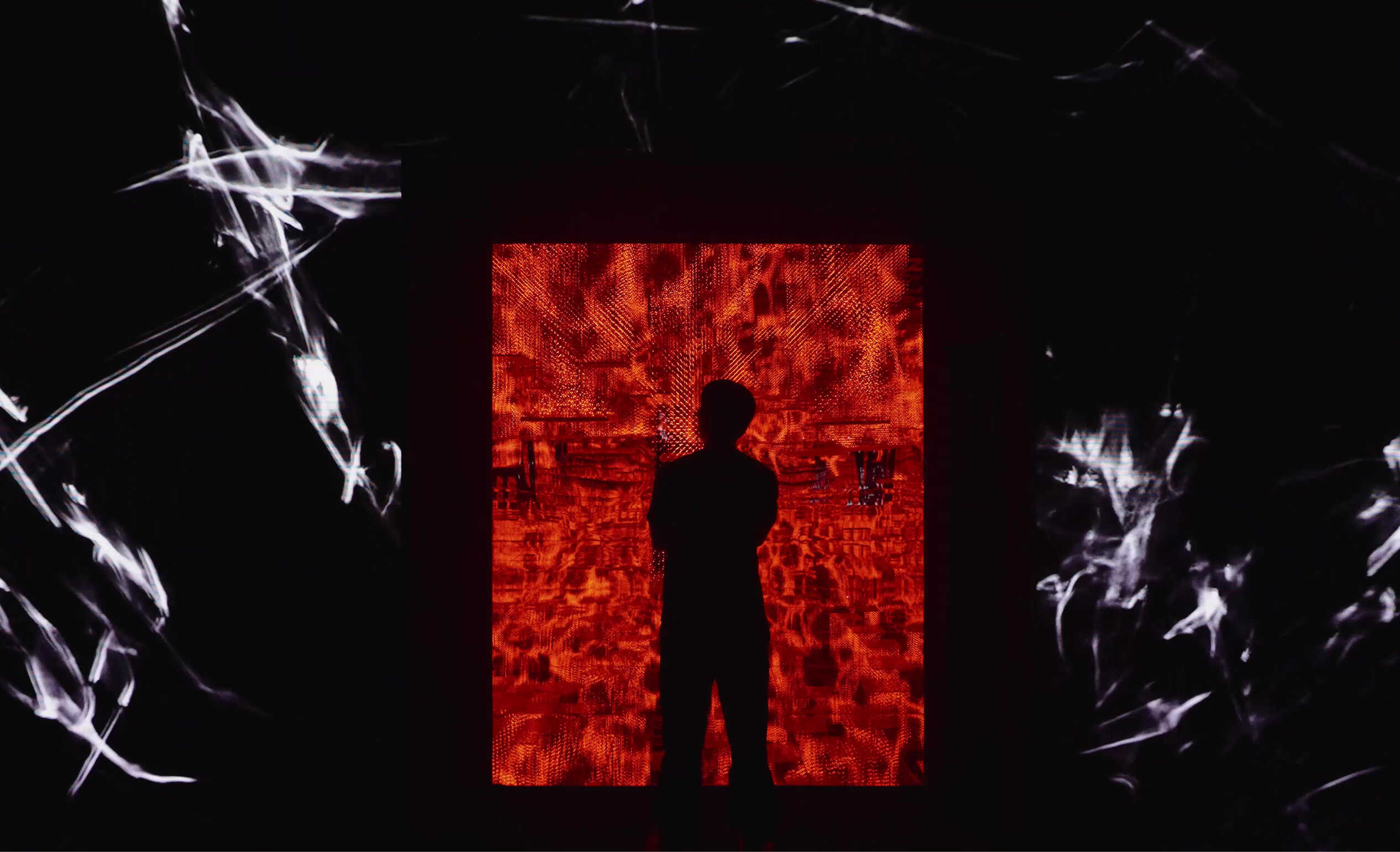 기아 밀라노 전시의 모습