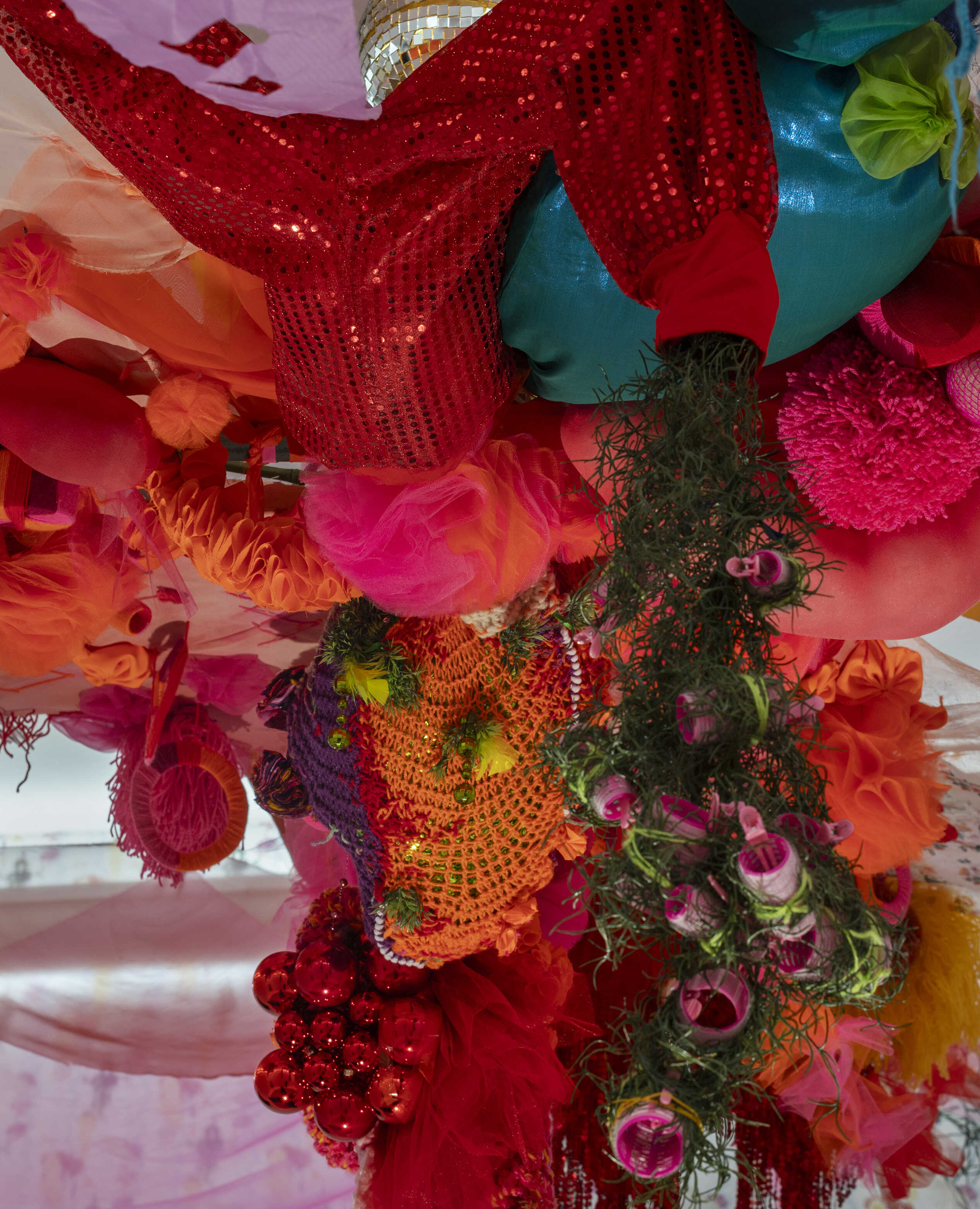 기아 밀라노 전시의 모습