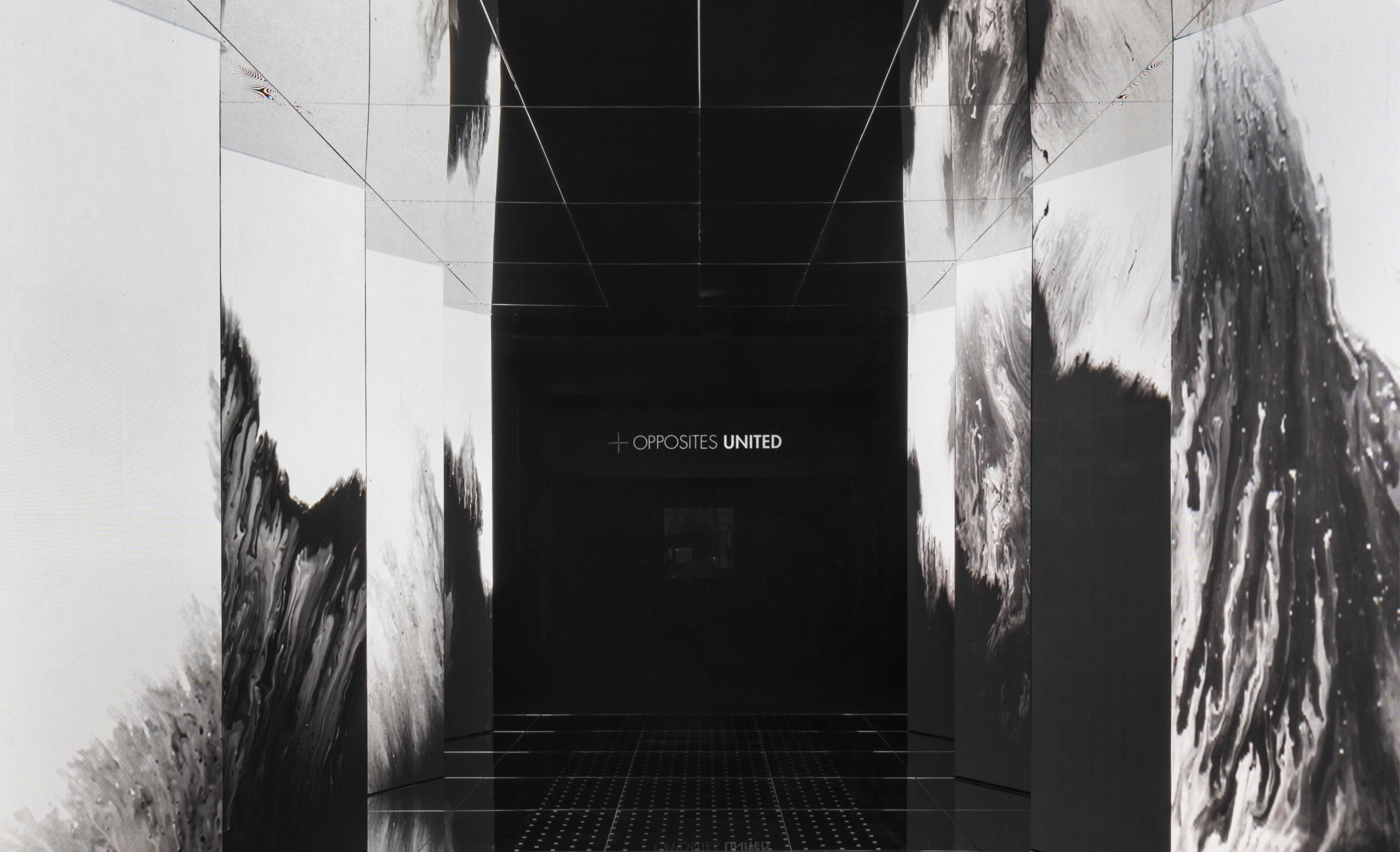 A view of the exhibition site in Milan, Kia
