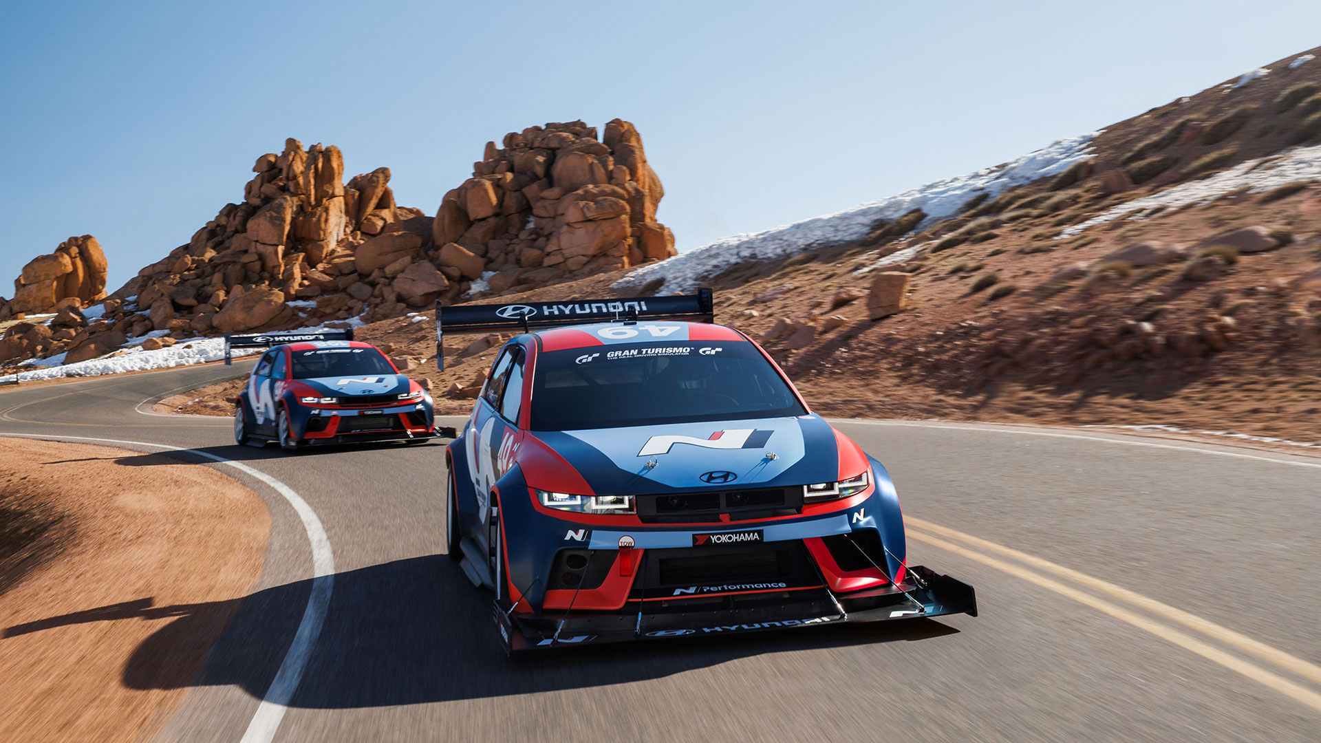 Hyundai N Unveils IONIQ 5 N TA (Time Attack) Spec and  Collaboration with Gran Turismo at Nürburgring 24 Hours