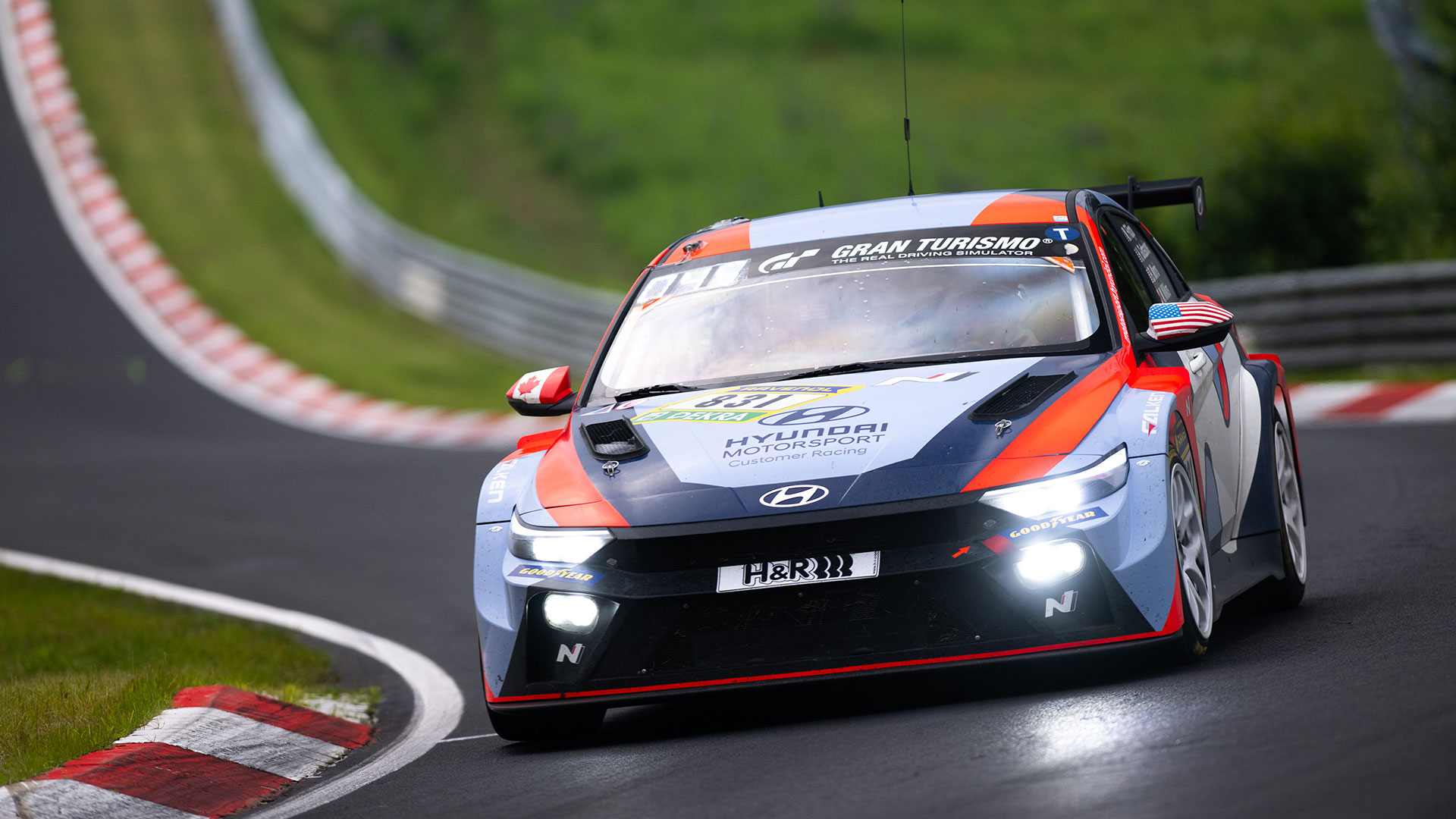 현대자동차, ‘뉘르부르크링 24시 내구레이스’ 9년 연속 완주 성공