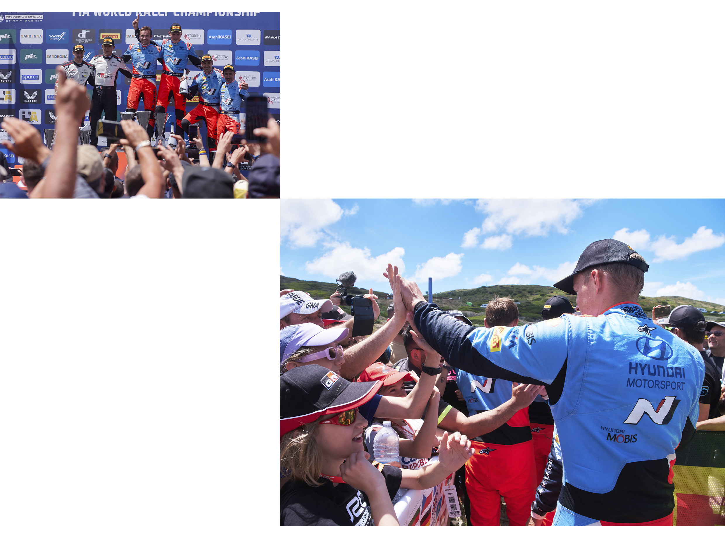 우승컵을 차지한 오트 타낙