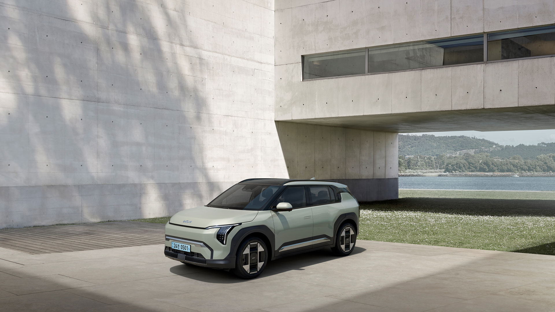 더 기아 EV3 외장