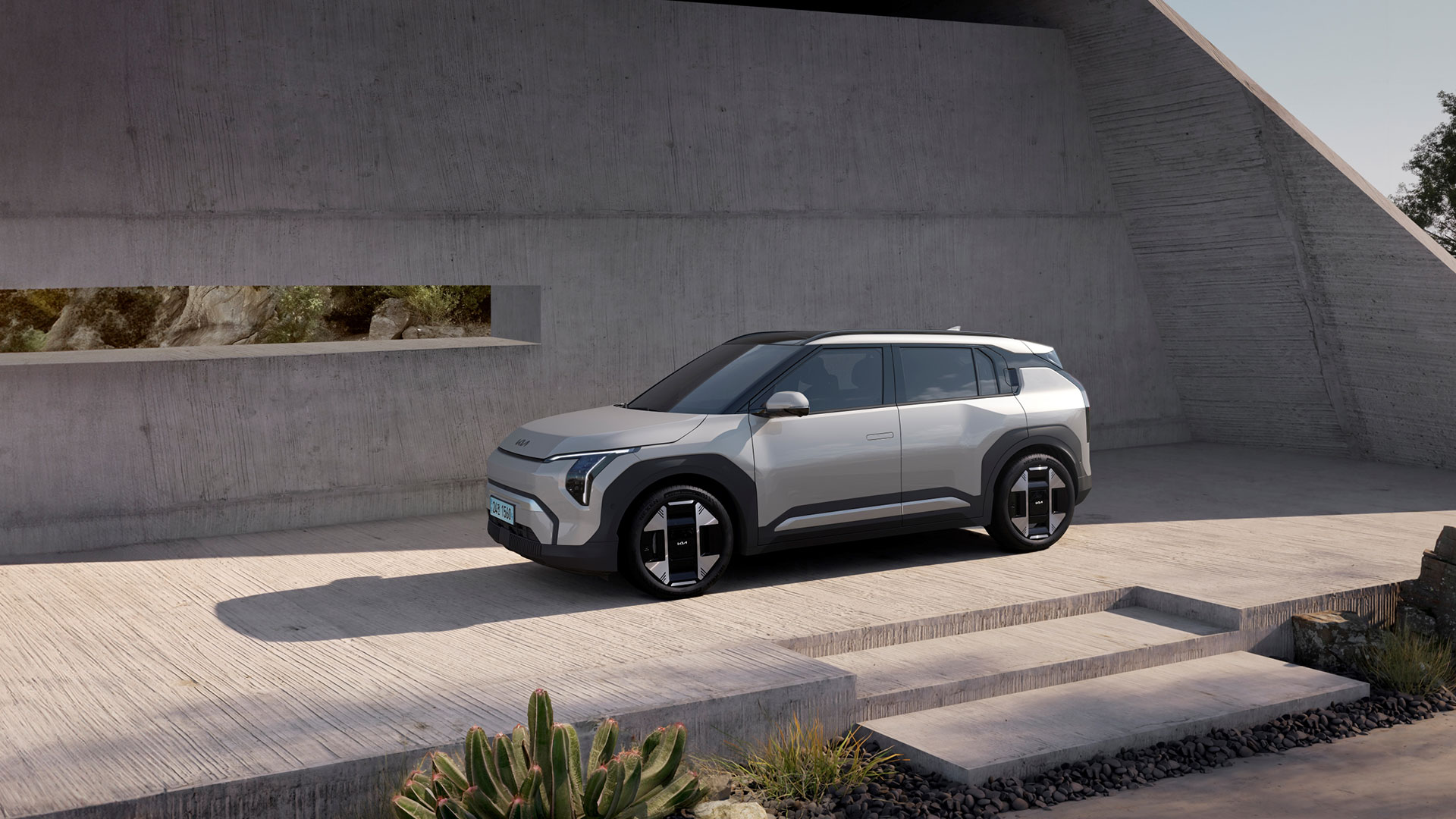 더 기아 EV3 외장