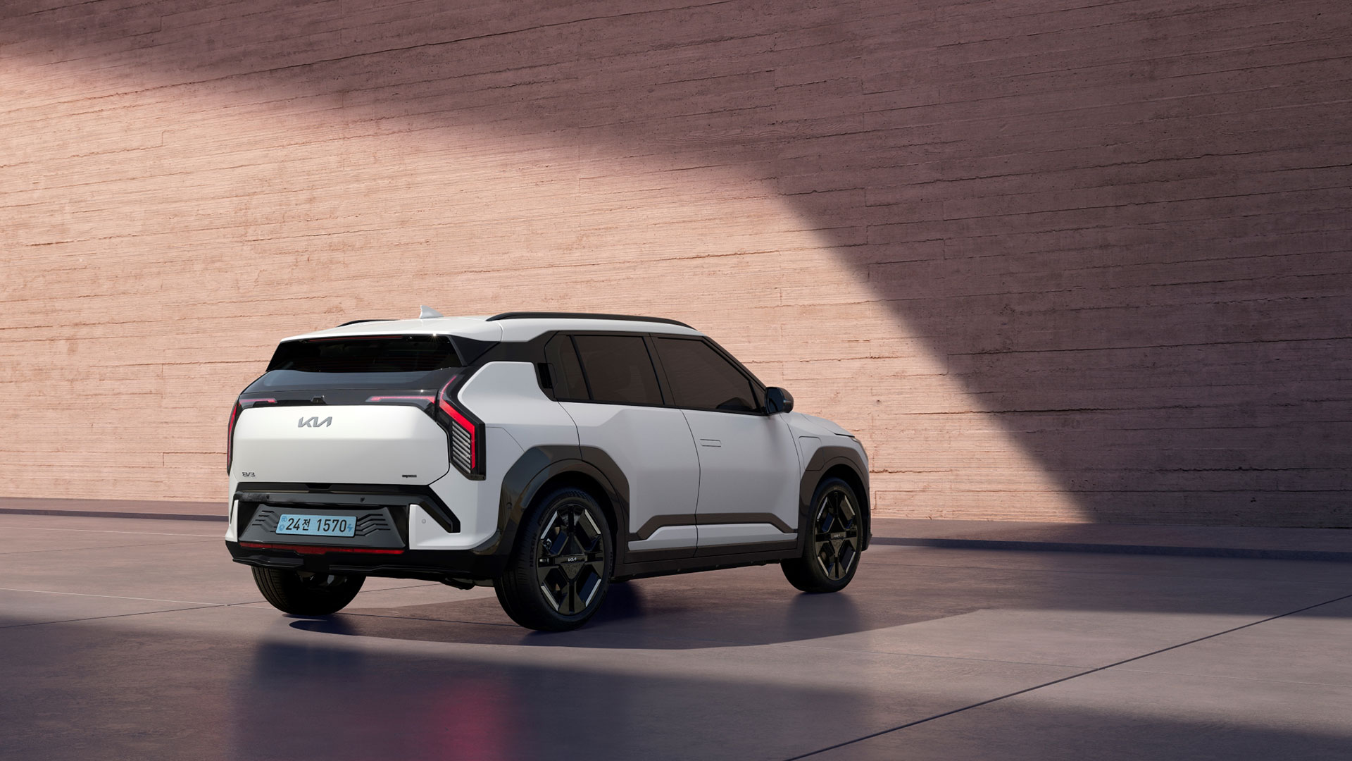 더 기아 EV3 GT 라인 외장