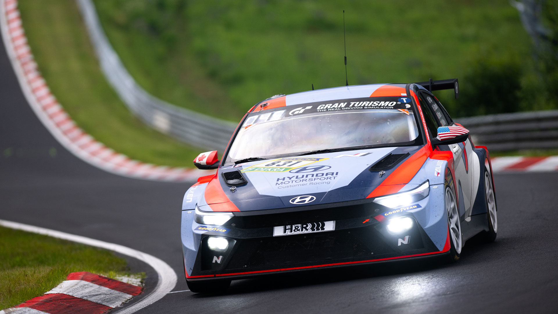 Hyundai Elantra N TCR victorious for fourth straight Nürburgring 24 Hours