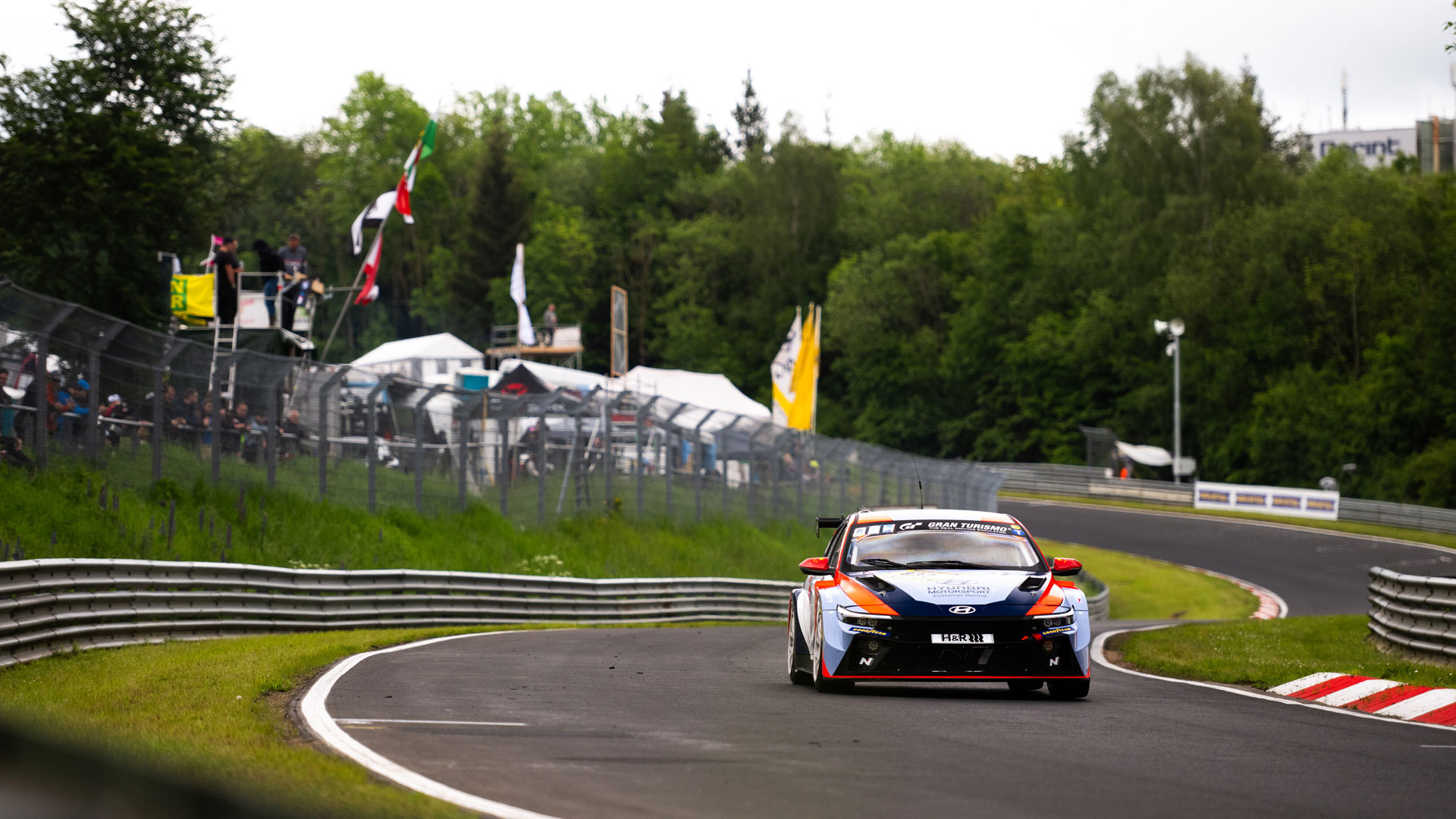 Hyundai Elantra N TCR victorious for fourth straight Nürburgring 24 Hours