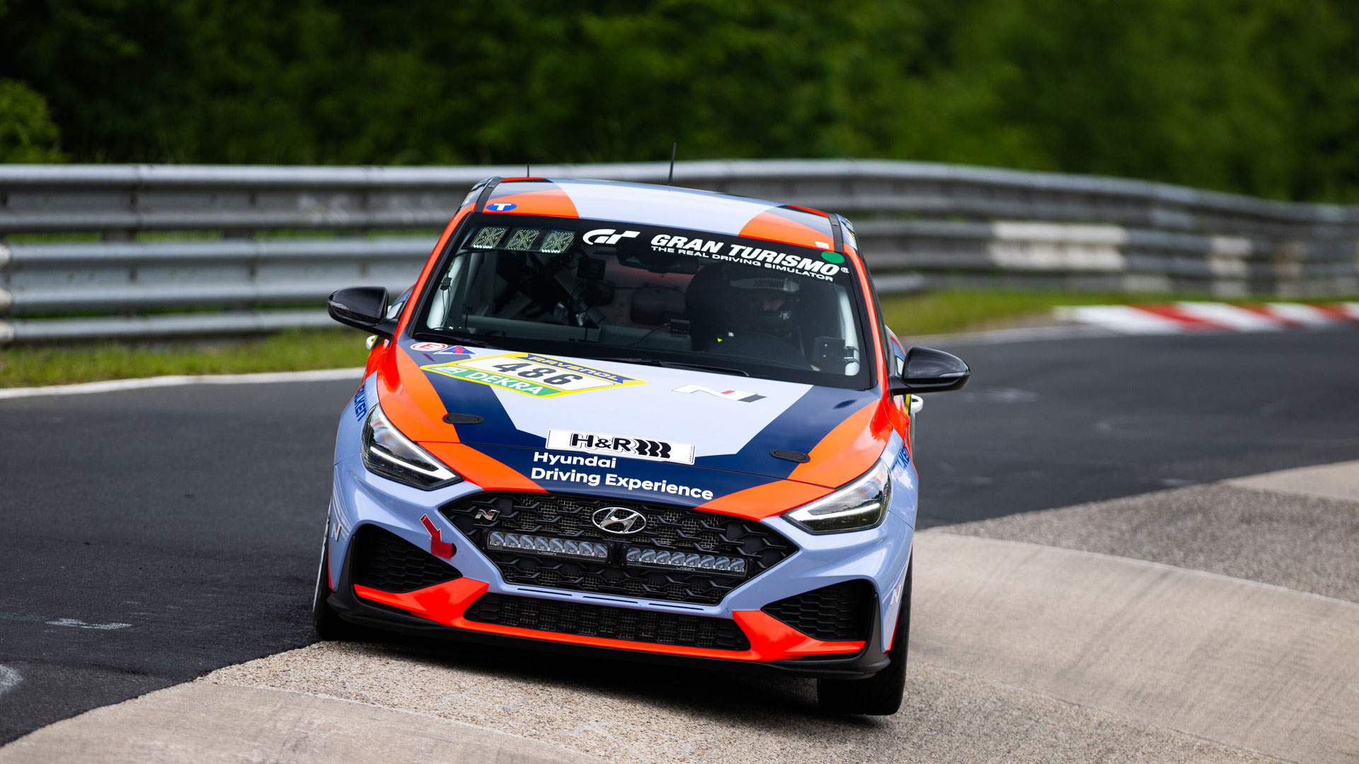 Hyundai Elantra N TCR victorious for fourth straight Nürburgring 24 Hours