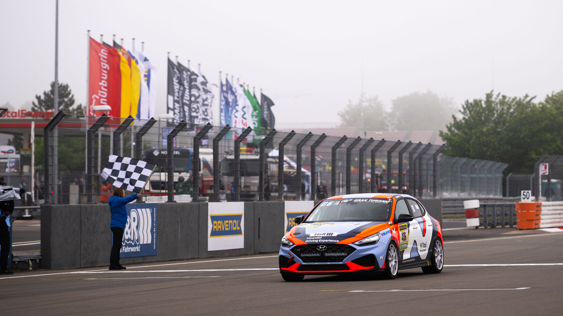 Hyundai Elantra N TCR victorious for fourth straight Nürburgring 24 Hours