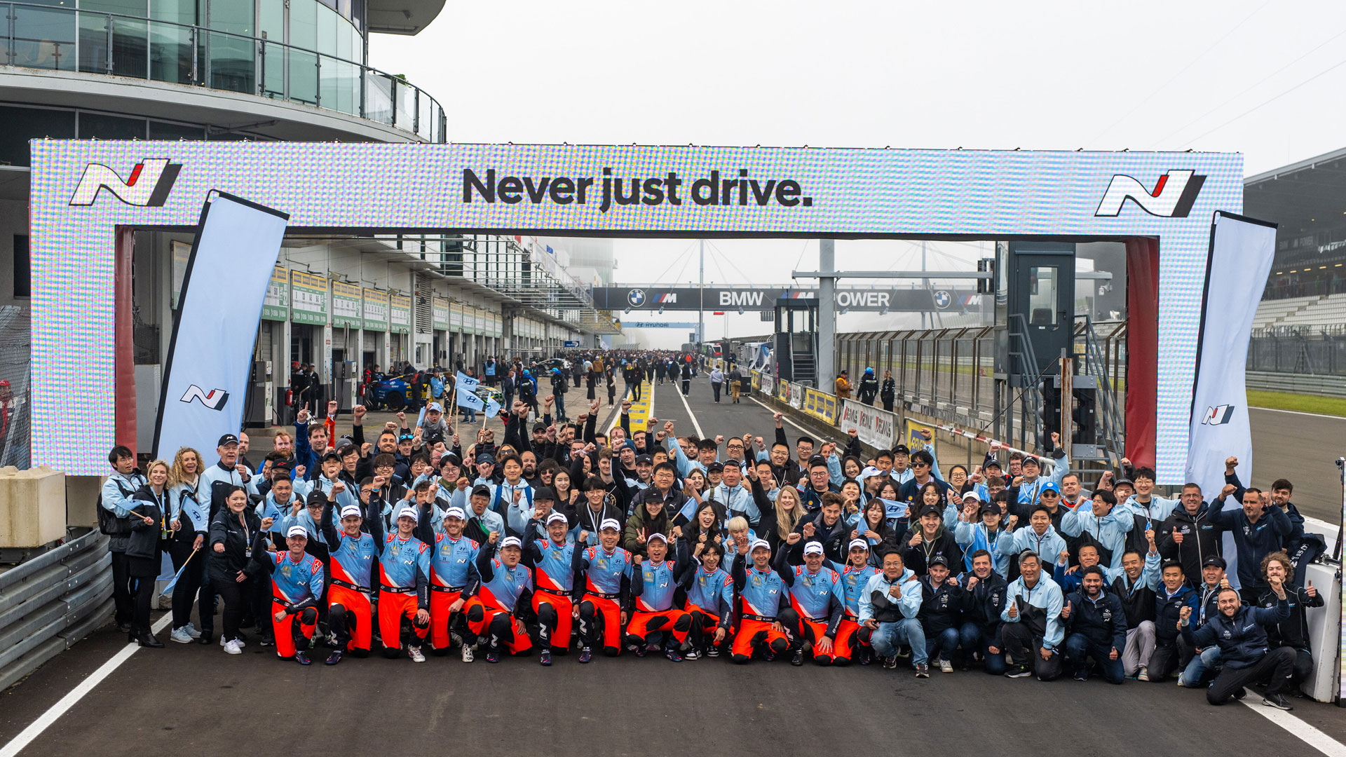 Hyundai Elantra N TCR victorious for fourth straight Nürburgring 24 Hours
