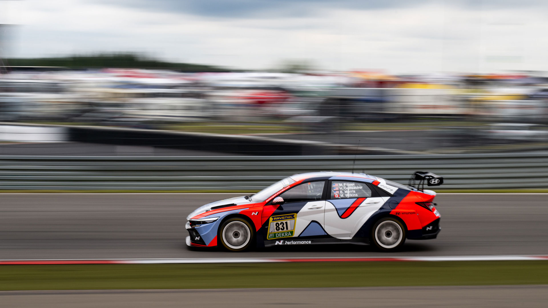 Hyundai Elantra N TCR victorious for fourth straight Nürburgring 24 Hours
