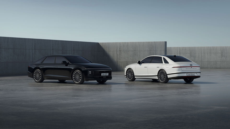 현대자동차, '2025 그랜저' 출시-main