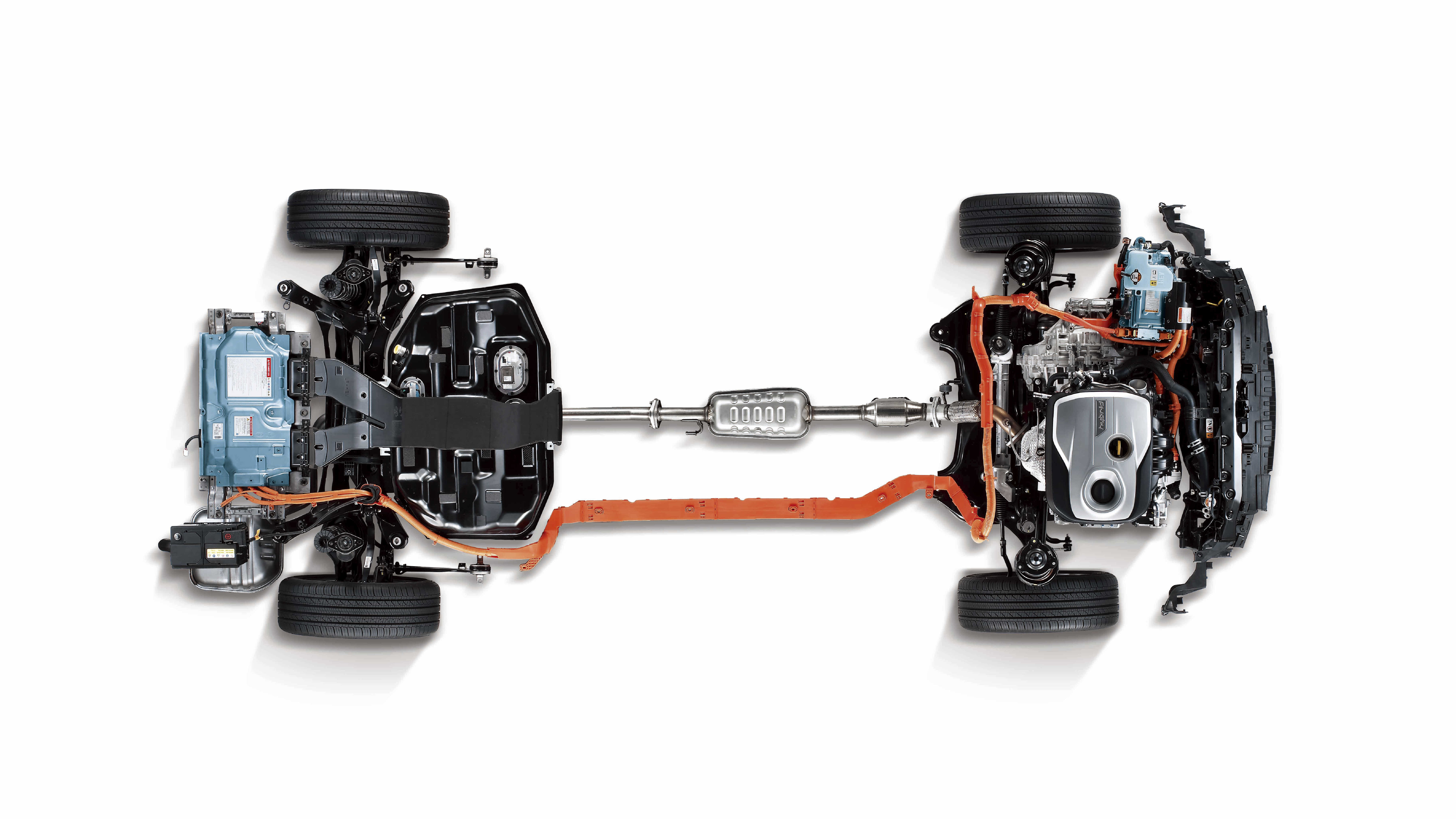 하이브리드 시스템의 모습