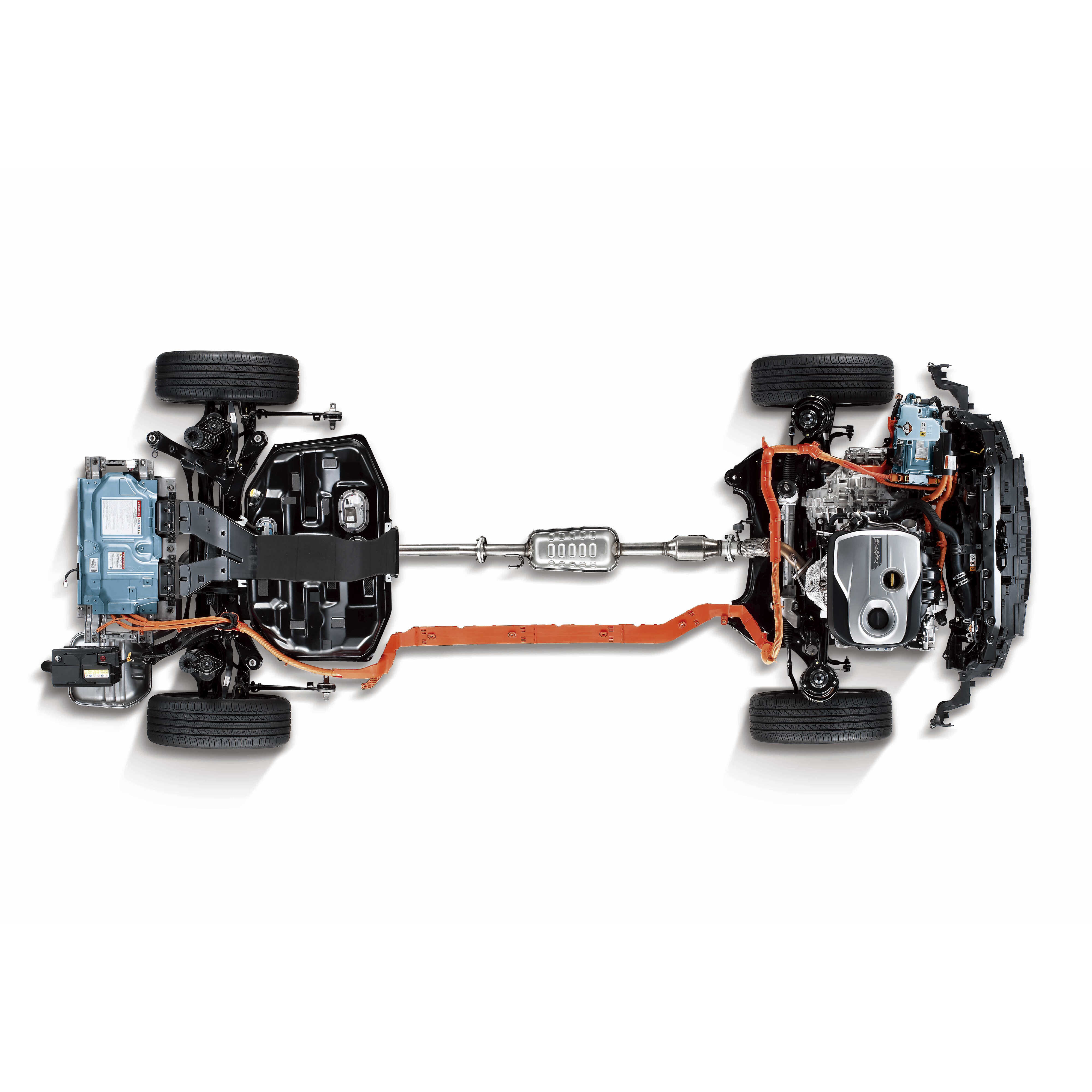 하이브리드 시스템의 모습