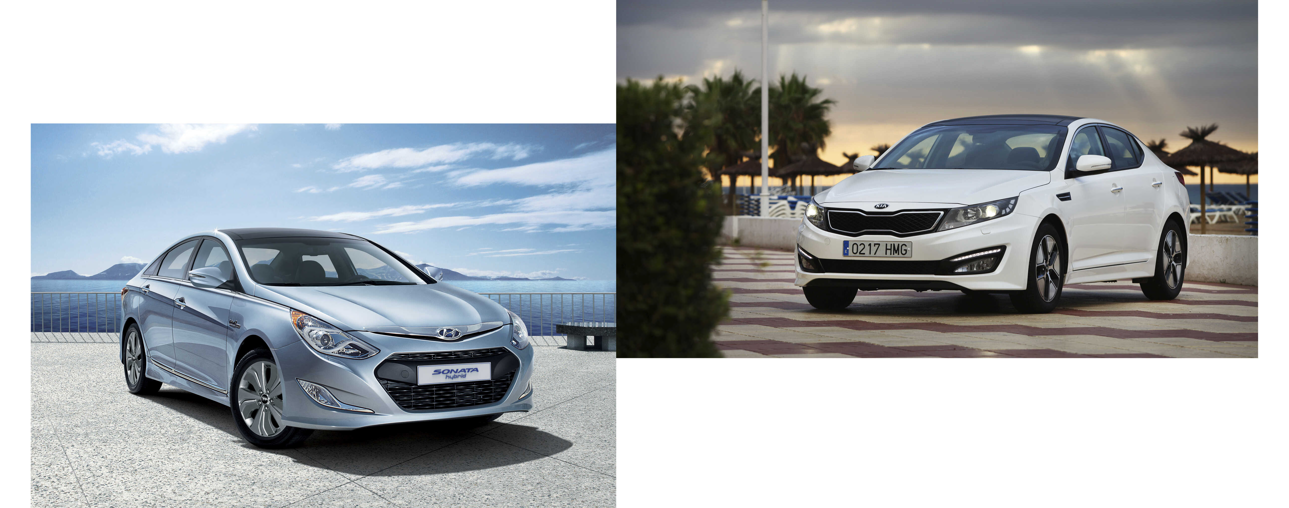 세계 최초의 병렬형 하드타입 하이브리드 시스템을 탑재한 쏘나타, K5 하이브리드