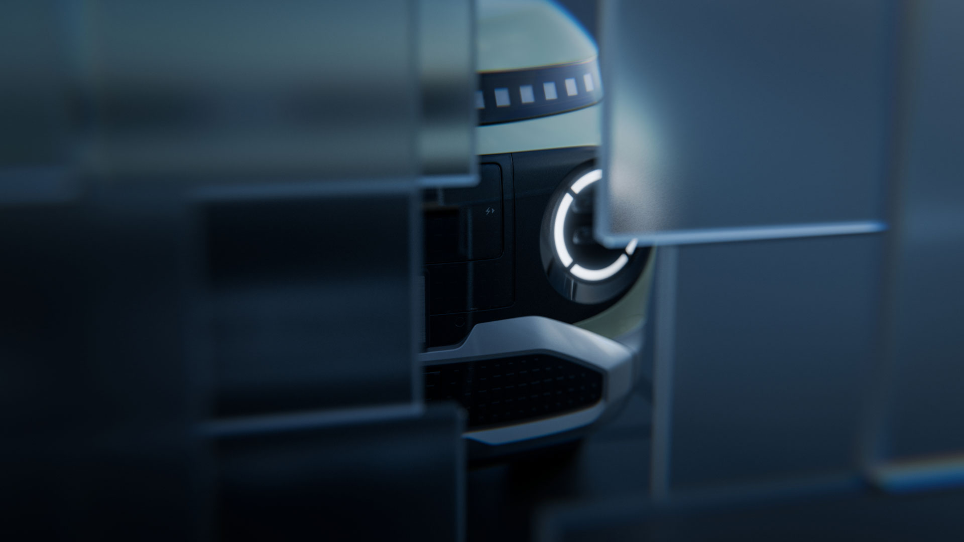 현대자동차, '캐스퍼 일렉트릭' 티저 이미지 공개