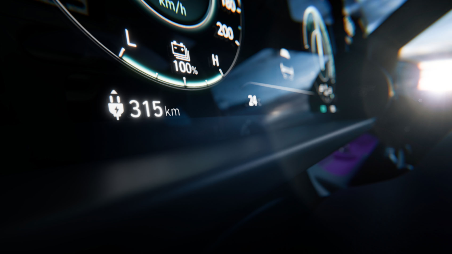 현대자동차, '캐스퍼 일렉트릭' 티저 이미지 공개