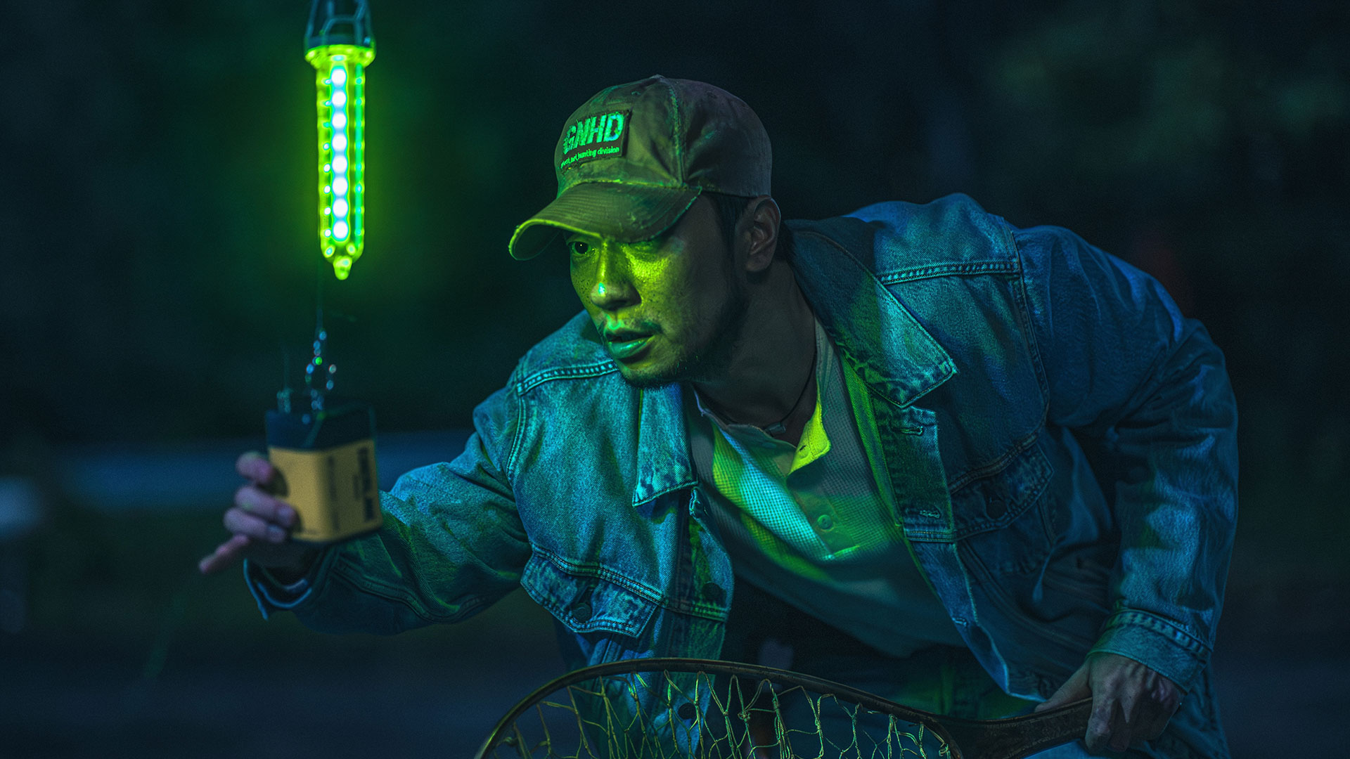 영화 '밤낚시' 주요 장면