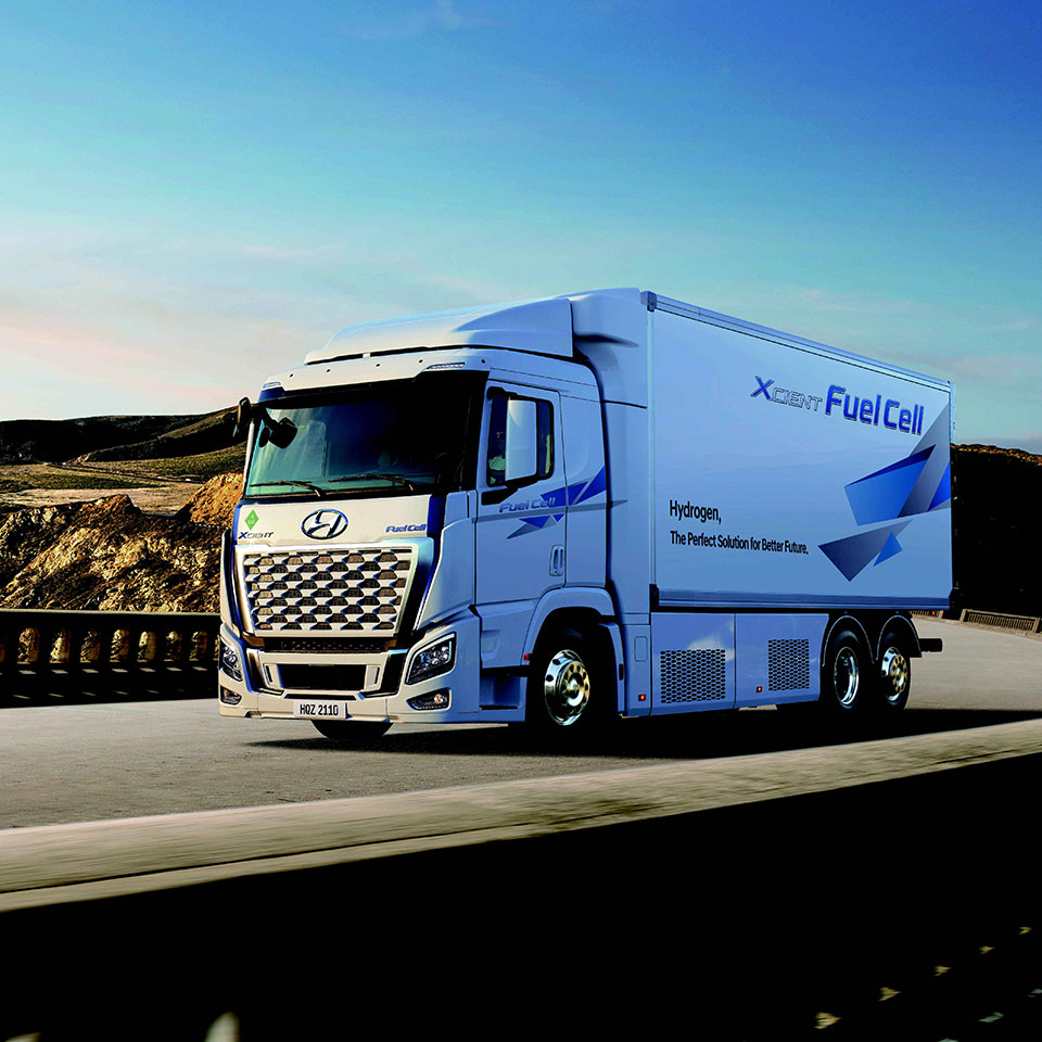 Hyundai Motor’s XCIENT Fuel Cell Trucks Achieve Record of 10 Million km