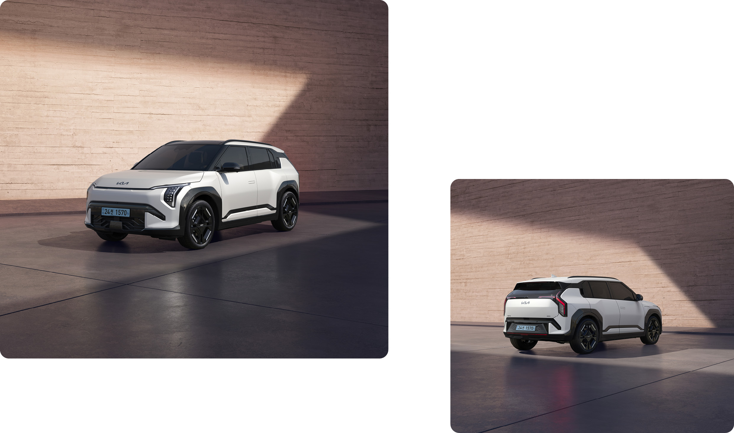 기아 EV3 GT 라인의 모습