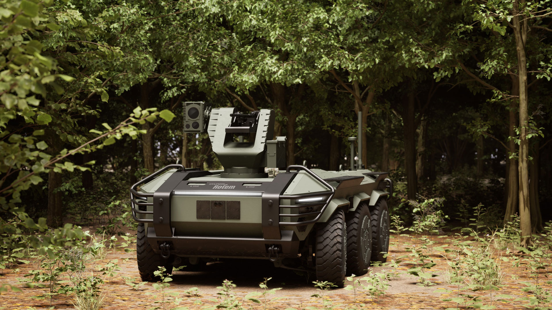 현대로템, 4세대 HR–셰르파 최초 공개