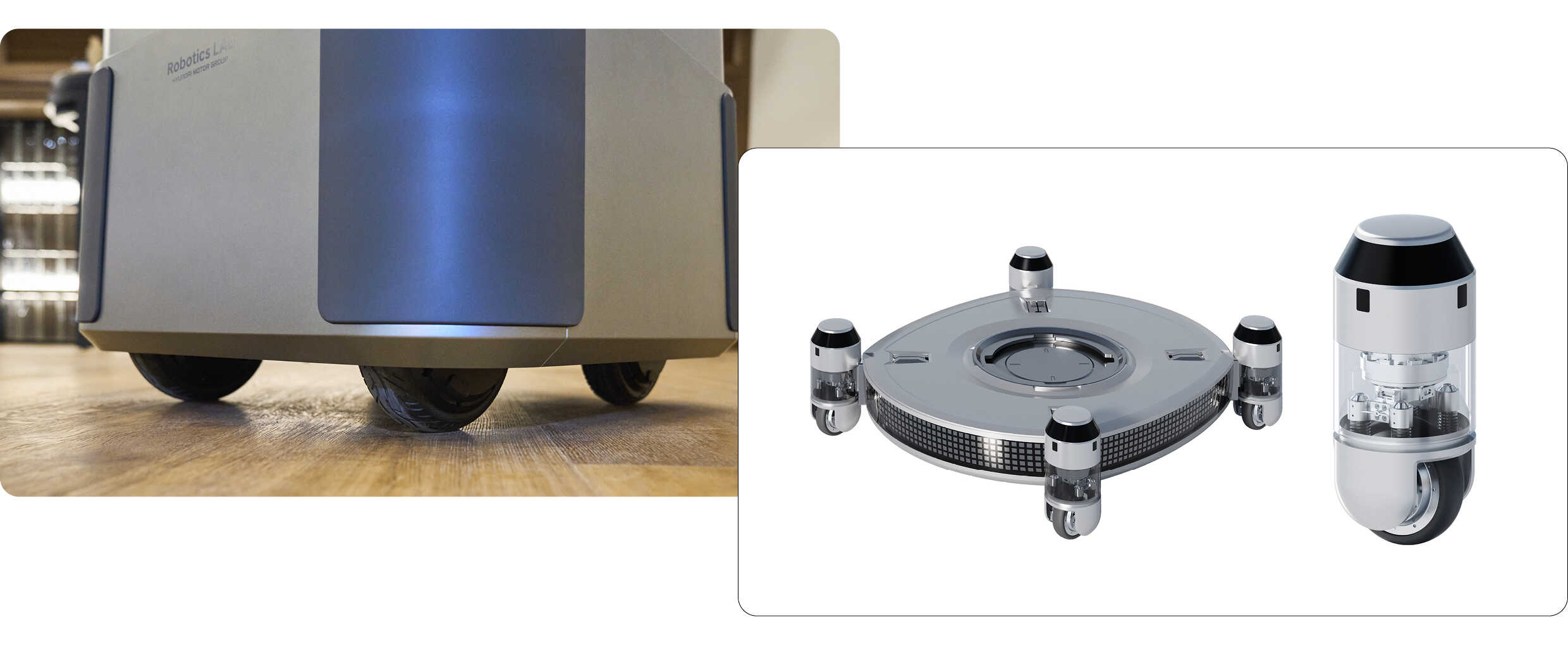 달이 딜리버리에 장착된 이동 모듈의 모습