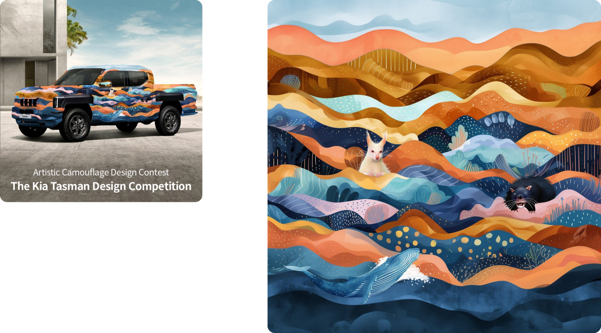 the winner of the pickup truck design contest