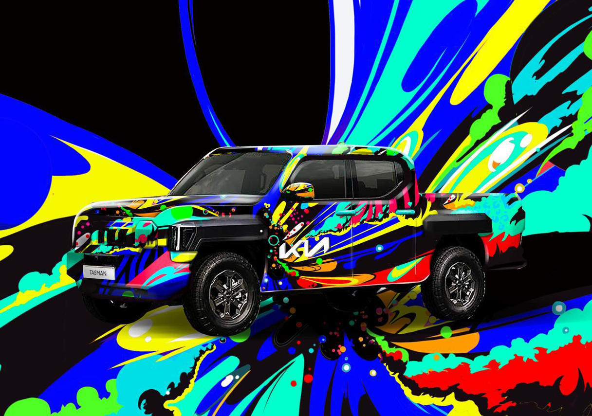 픽업트럭 디자인 대회의 수상작