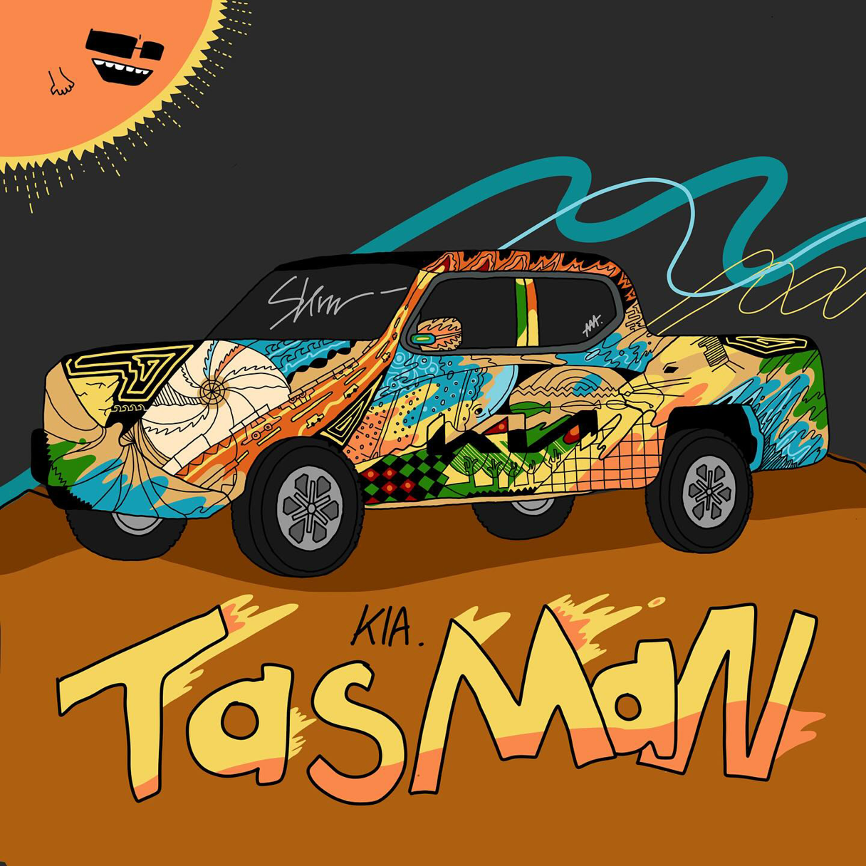 the winner of the pickup truck design contest