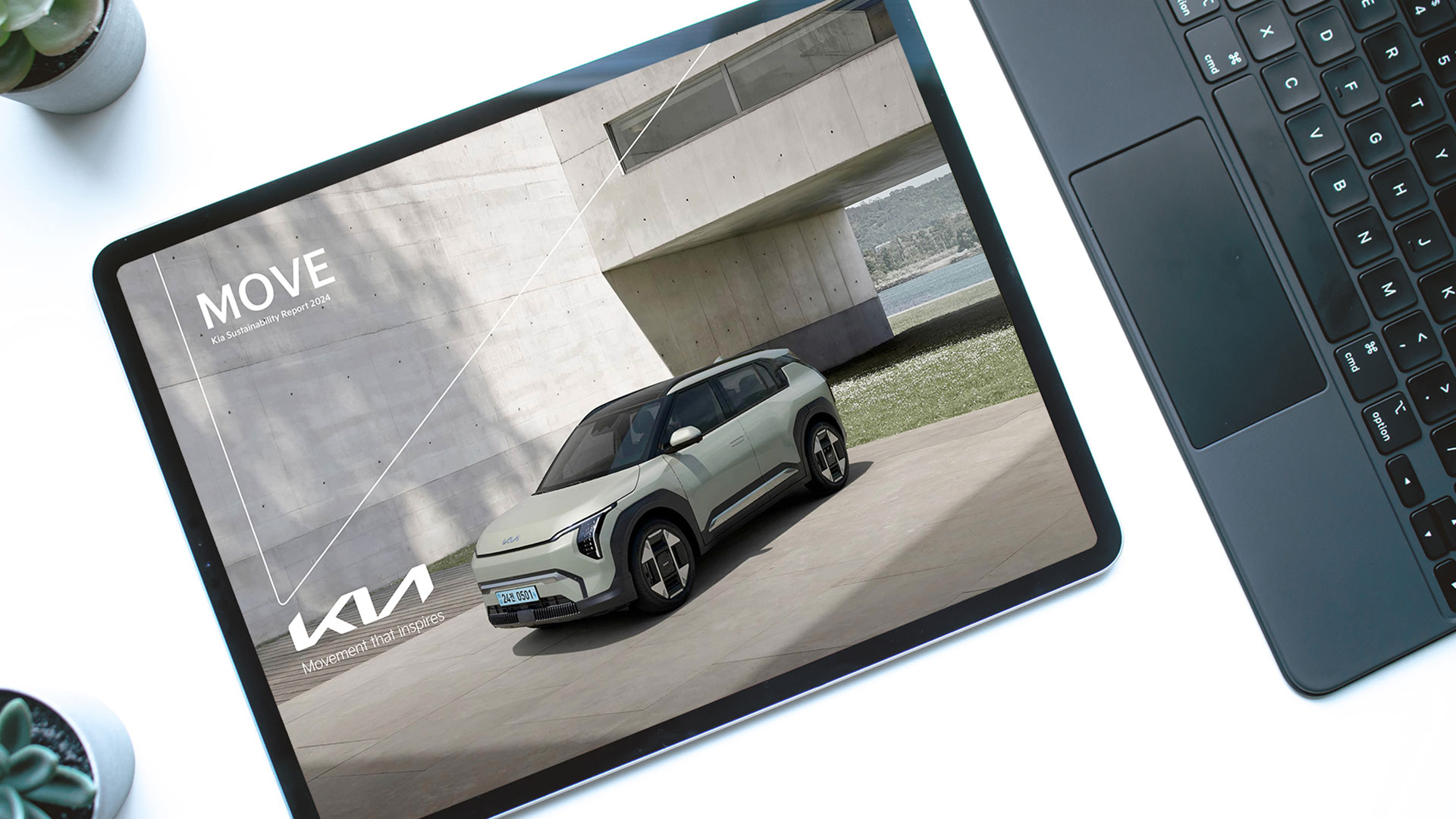 기아, 2024년 지속가능경영 보고서 ‘MOVE’ 발간