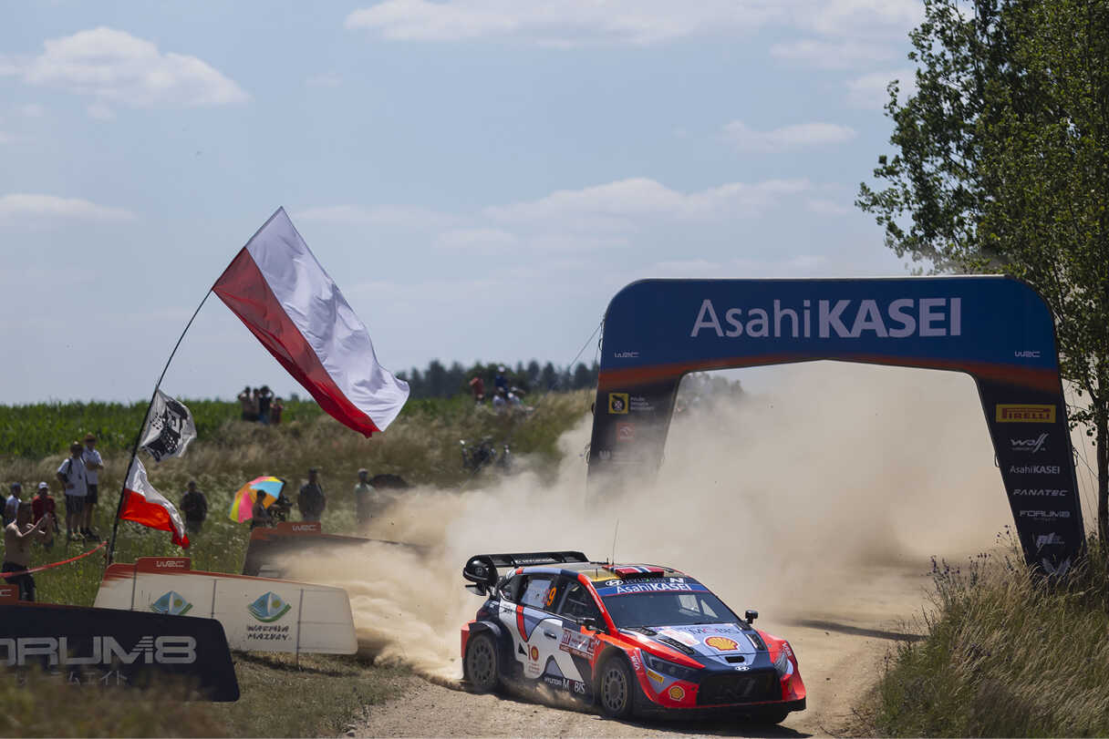 Hyundai Motor's i20N Rally1 Hybrid Drive