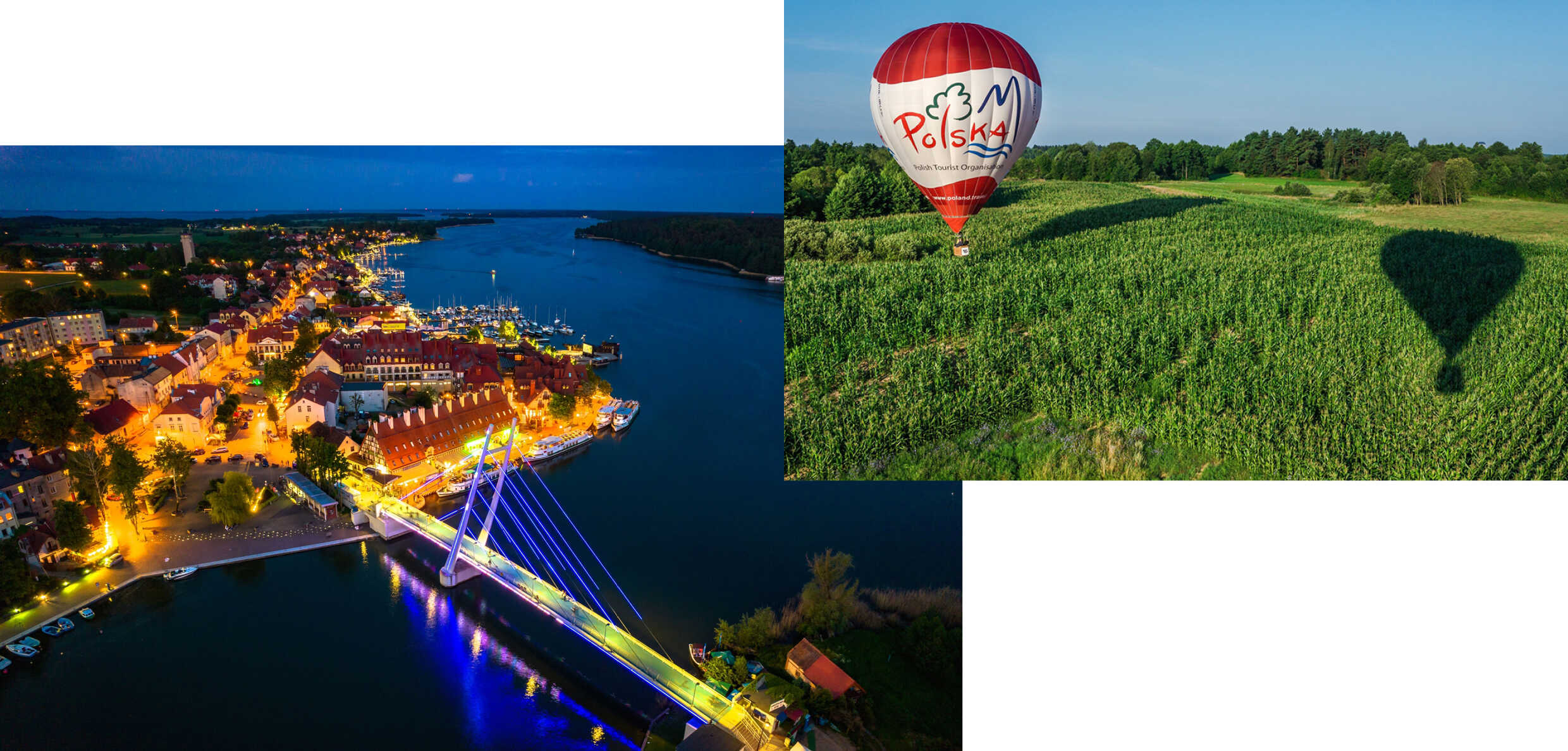 2024 폴란드 랠리가 펼쳐진 미코와이키 도시의 전경 모습