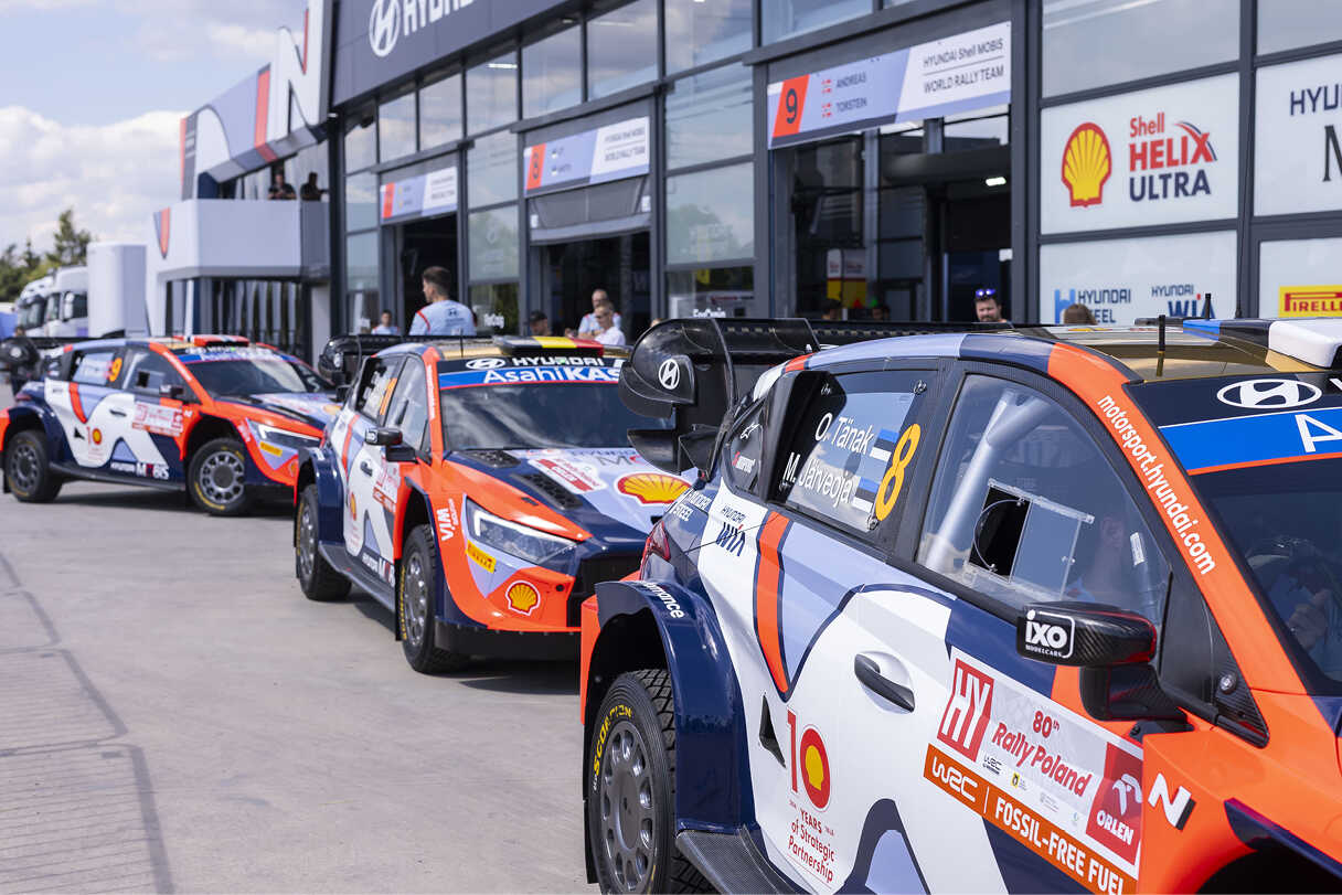 현대자동차 i20 N 랠리1 하이브리드의 모습