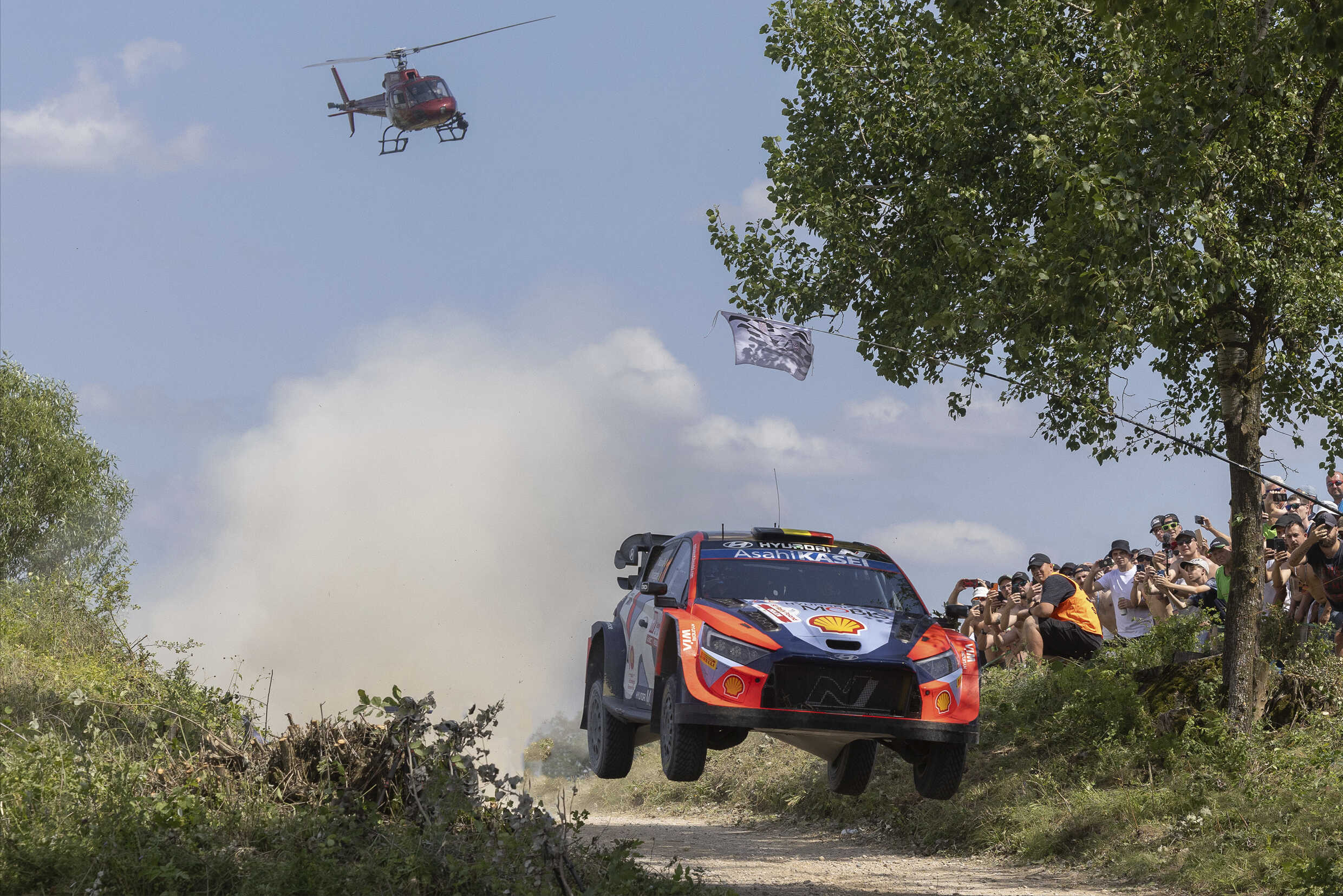 Hyundai Motor's i20N Rally1 Hybrid Drive