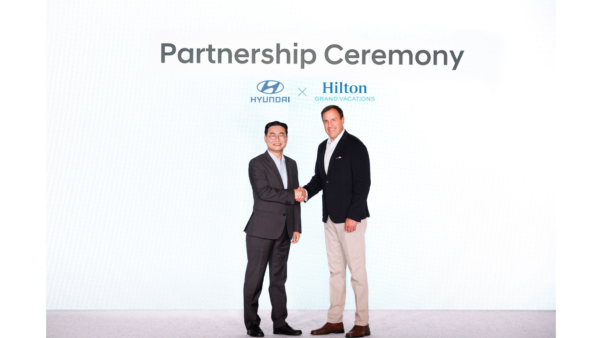 현대자동차, ‘힐튼 그랜드 베케이션스(HGV)’와 전기차 경험 확대 위한 파트너십 구축 MOU 체결