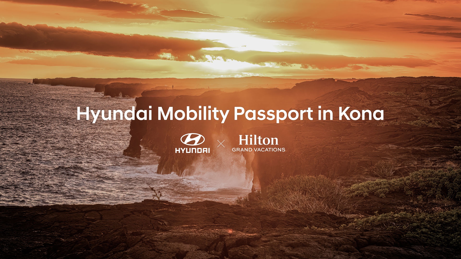Hyundai Motor and Hilton Grand Vacations Agreed to Collaborate on Expanding Customer EV Experience