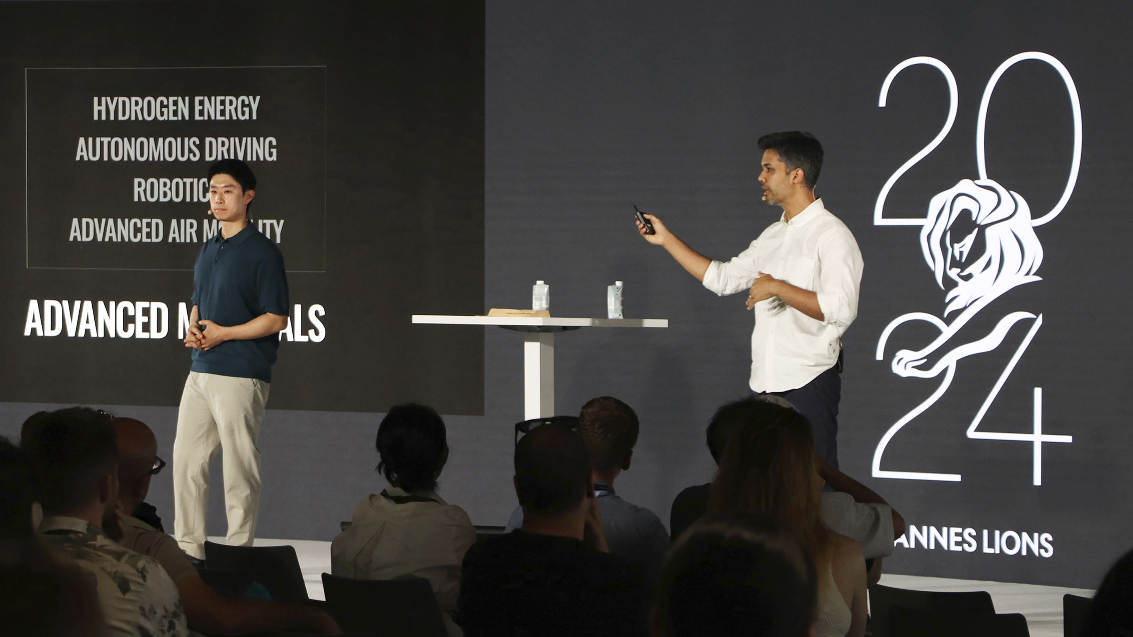 현대차그룹 칸 라이언즈 2024 세미나 모습