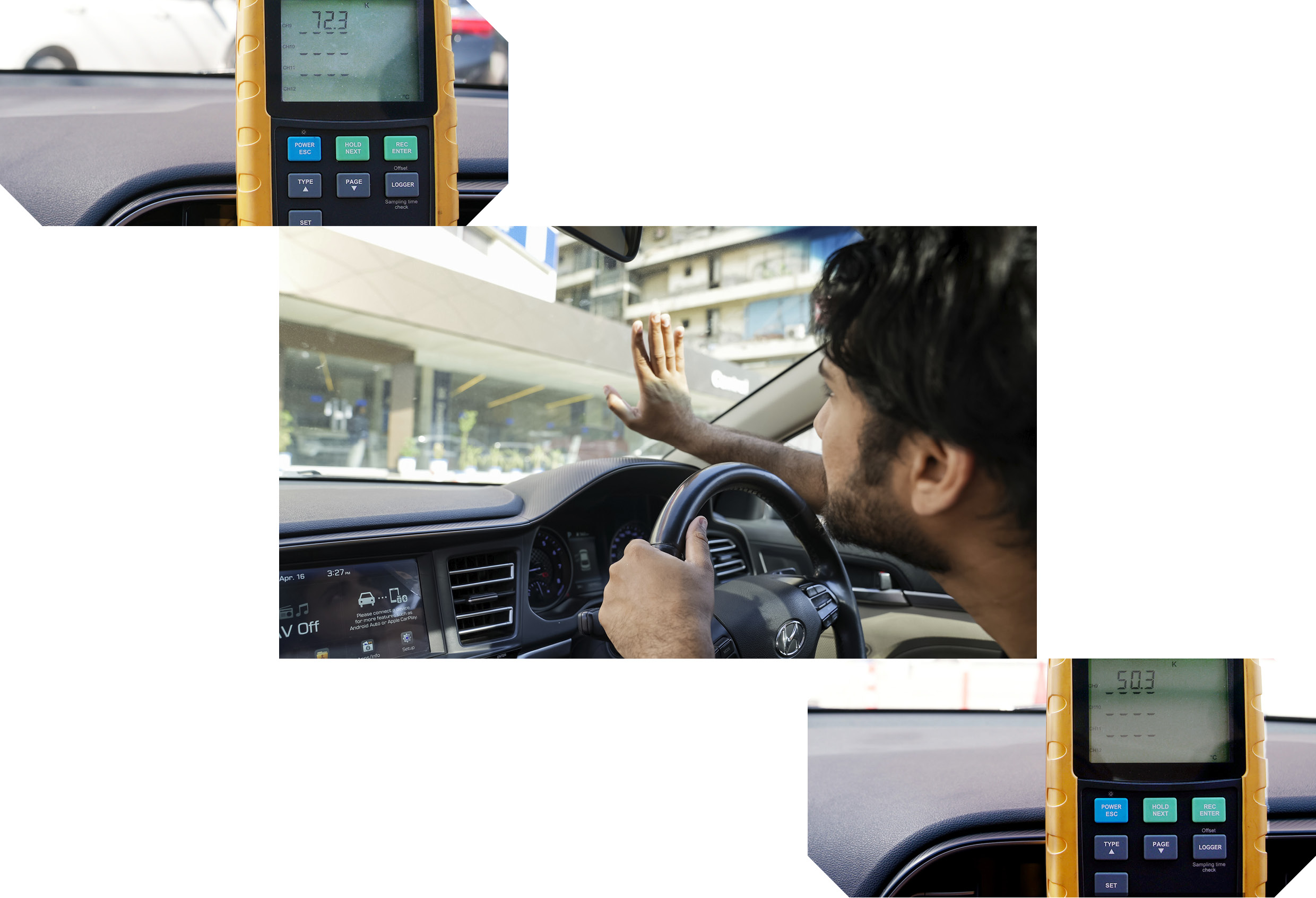 나노쿨링필름의 구조와 특징