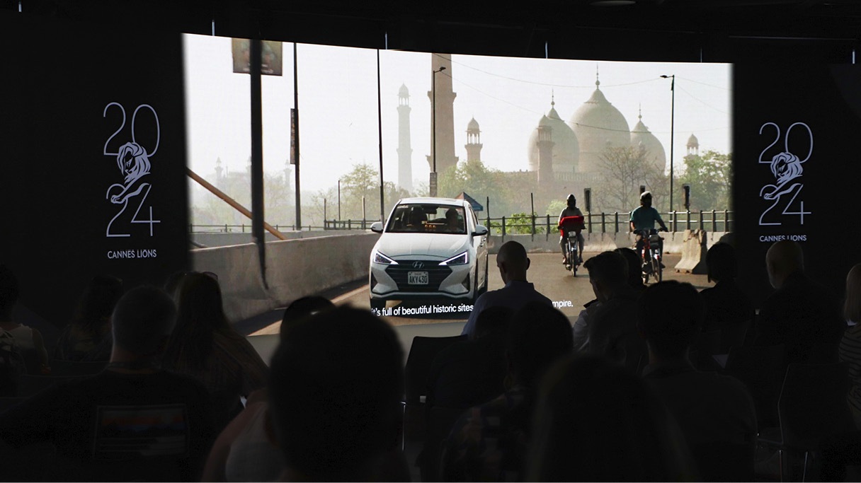 현대차그룹 칸 라이언즈 2024 세미나 모습