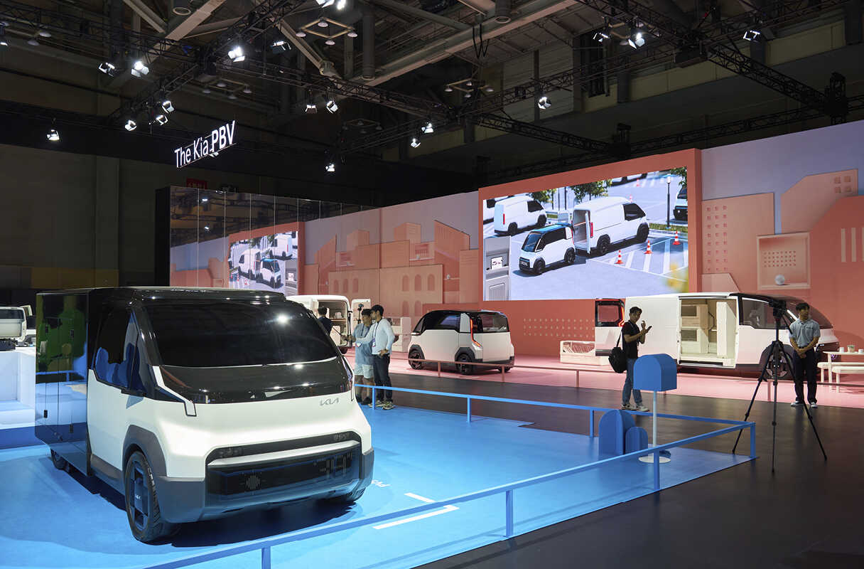 기아 전시관 모습