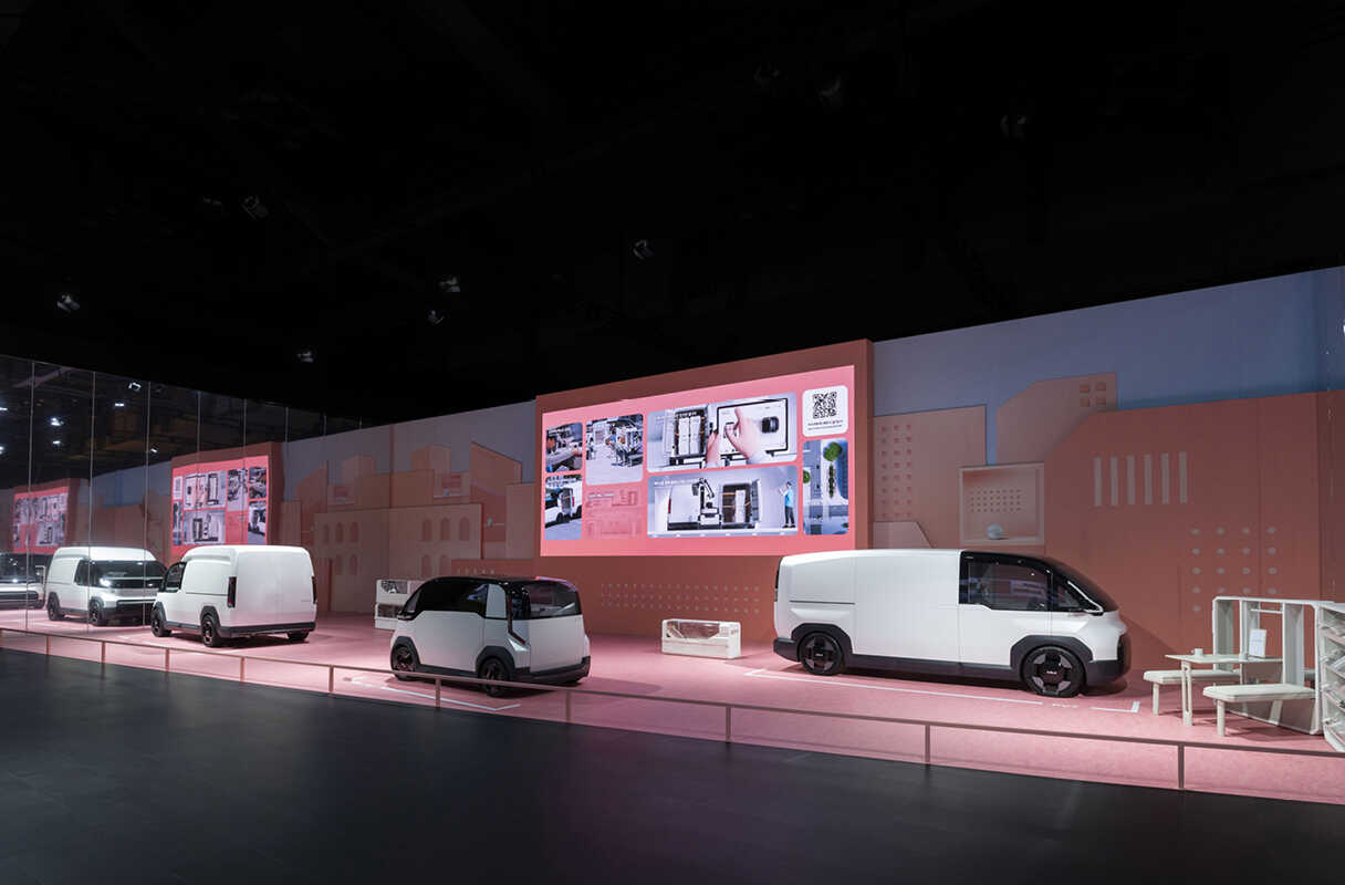 기아 전시관 모습