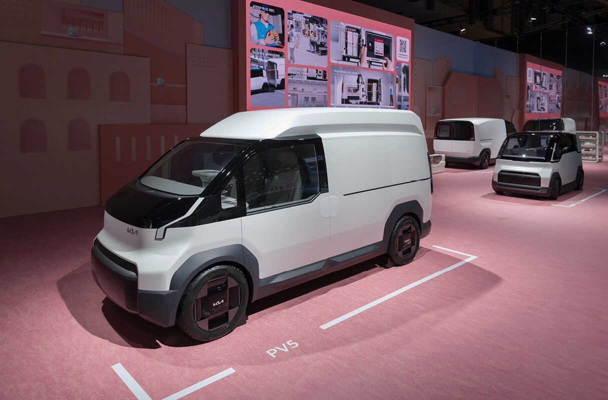 기아 전시관 모습