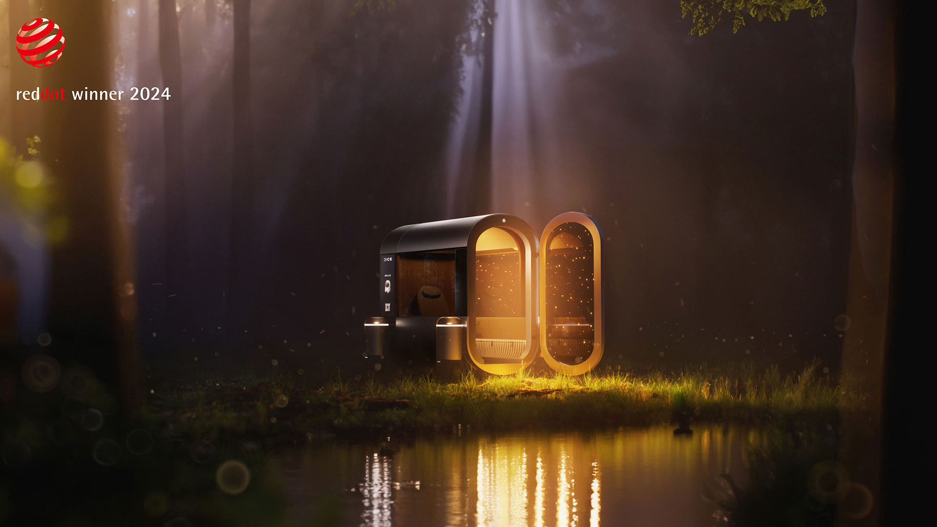 Hyundai SANTA FE XRT, DICE and SPACE Design Concepts Take Home Red Dot Awards