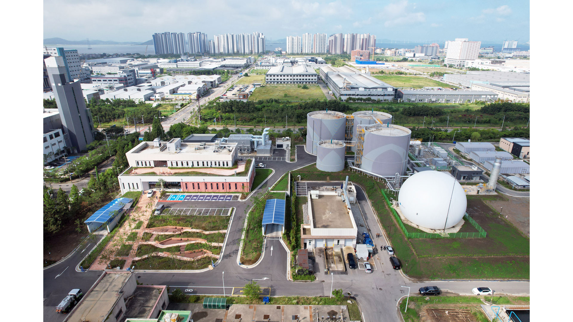 현대건설, 유기성 폐자원 바이오가스화 시설 본격 가동