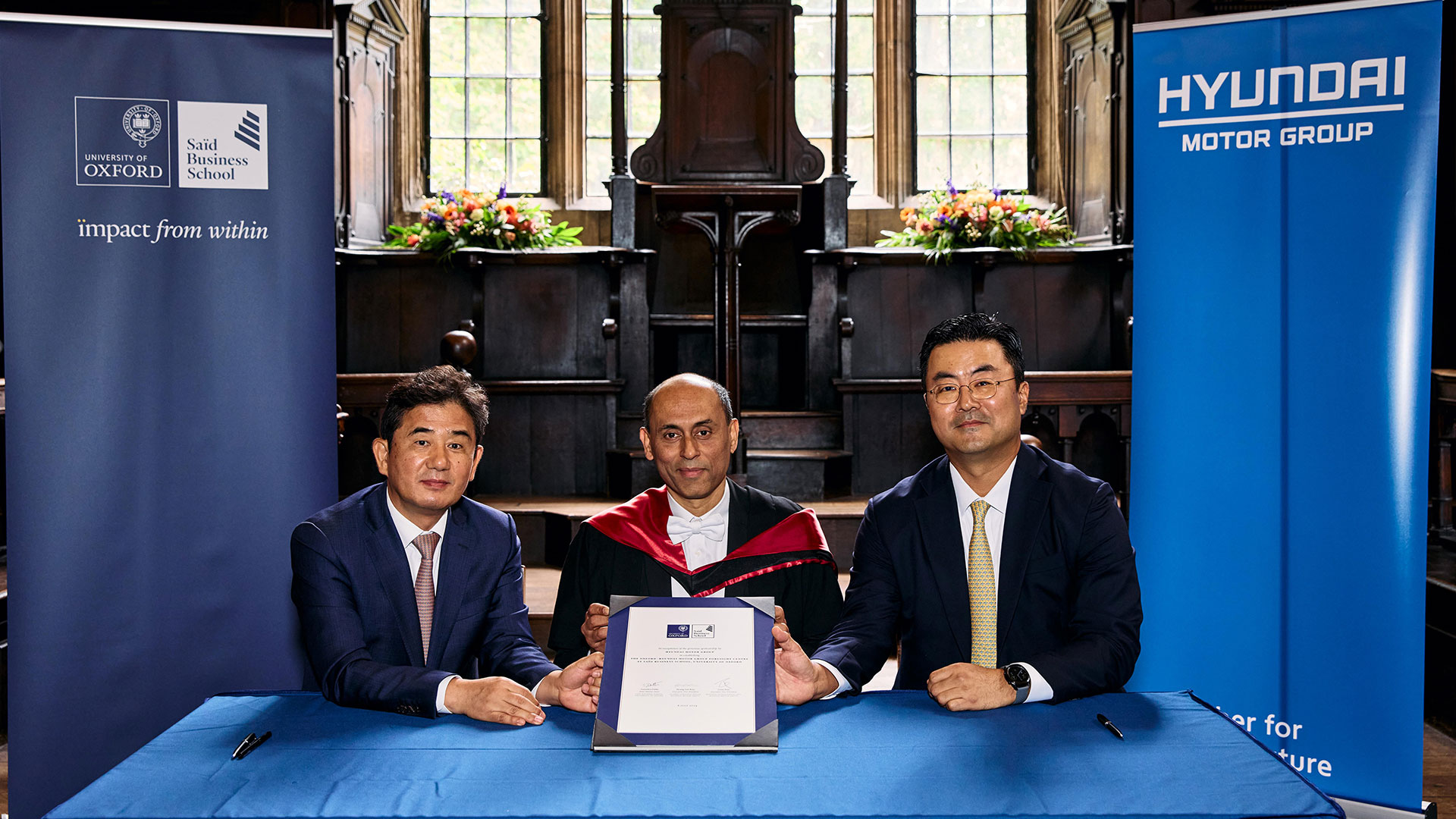 Hyundai Motor Group and University of Oxford Establish Foresight Centre to Shape Long-Term Vision and Strategy