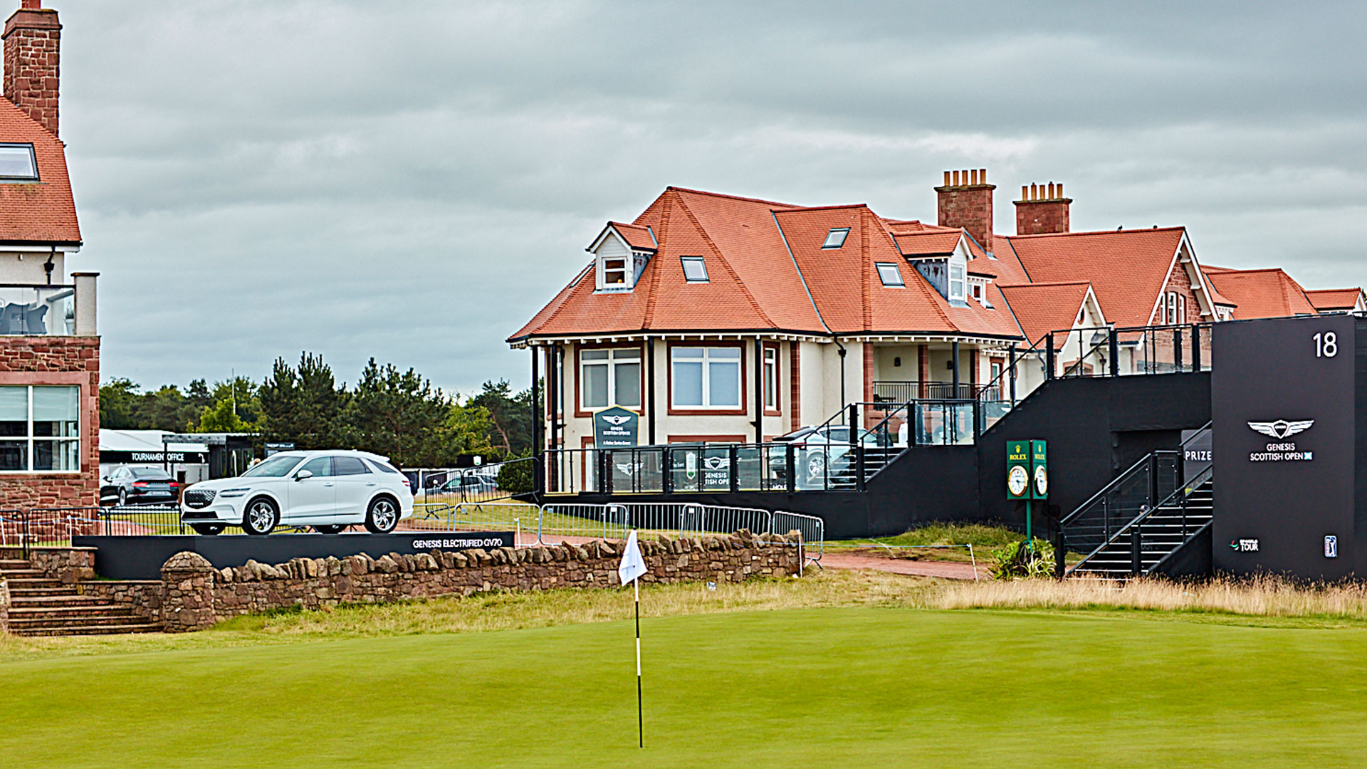 ‘2024 제네시스 스코티시 오픈’ 개막