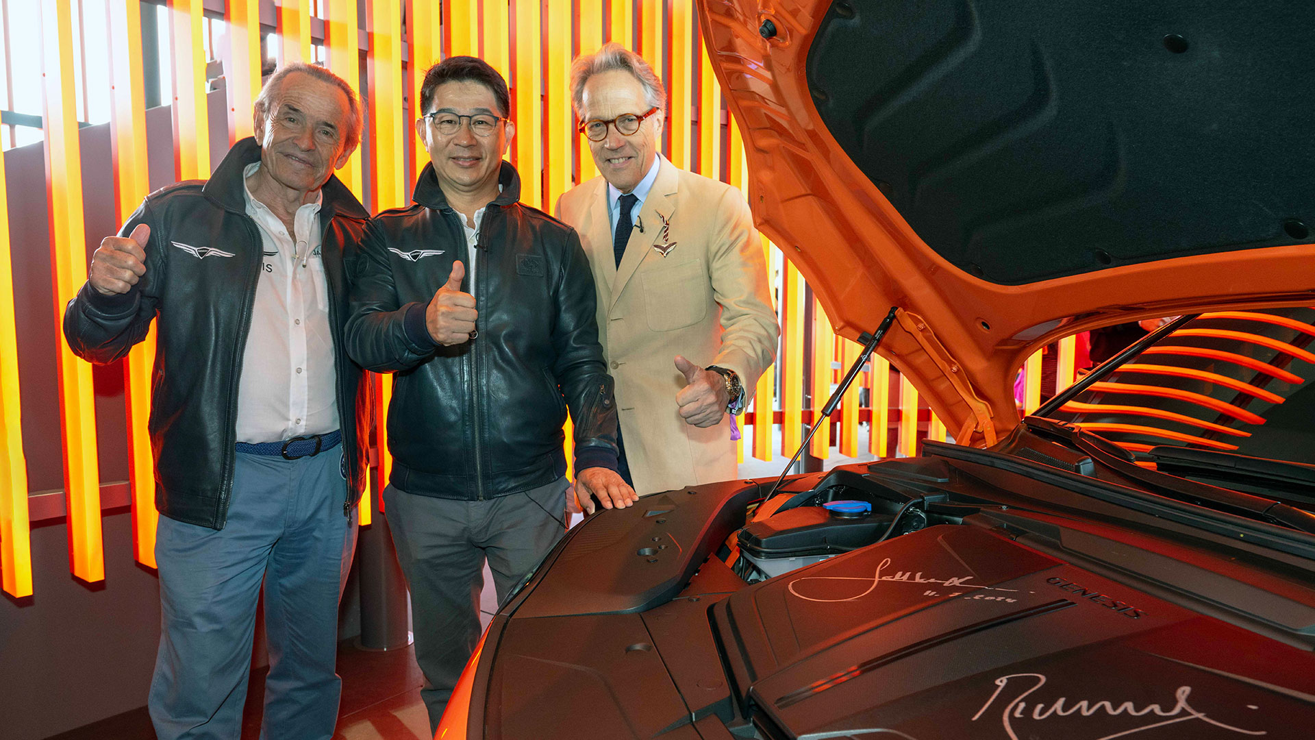 제네시스, 고성능 영역으로의 확장 의지 강조