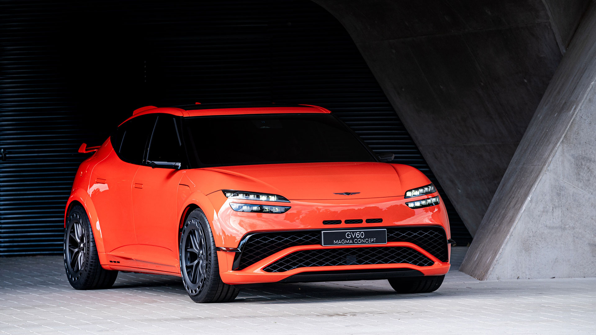 제네시스 ‘GV60 마그마 콘셉트’