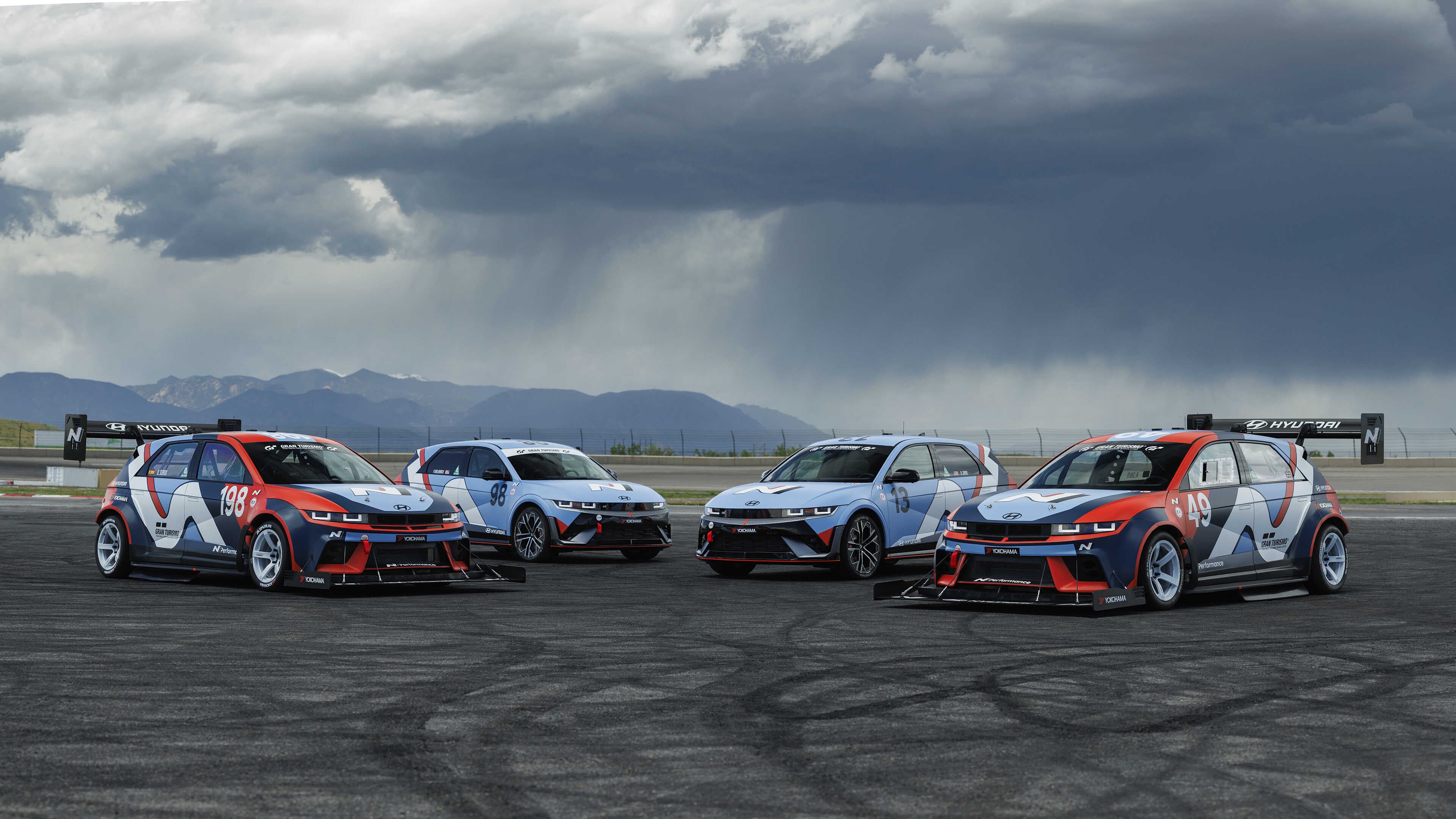 Vehicles in the Pikes Peak Hill Clime Race